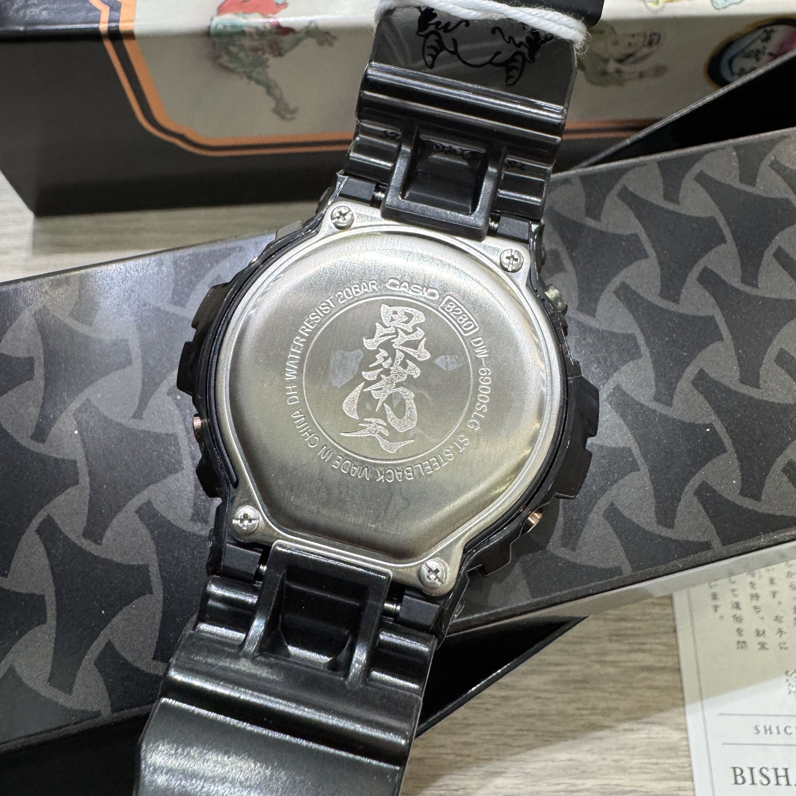 G Shock Casio G SHOCK x "SEVEN LUCKY GOD" (Bishamonten) DW-6900SLG Size ONE SIZE - 7 Thumbnail