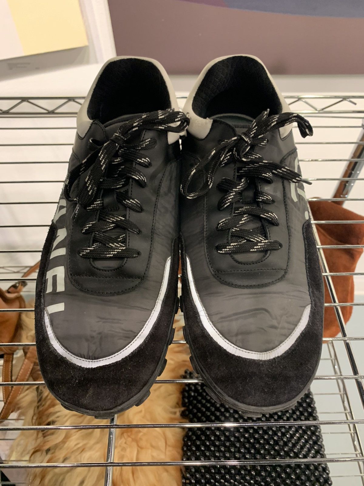 Chanel Chanel nylon sneaker Size US 11 / EU 44 - 5 Thumbnail