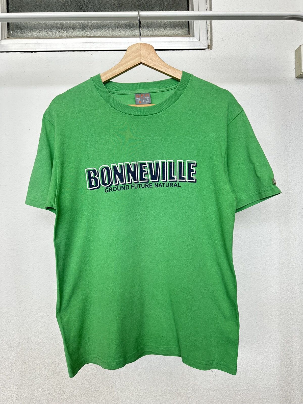 Beauty Beast 90's Ground Future Natural archival tee Size US S / EU 44-46 / 1 - 7 Thumbnail