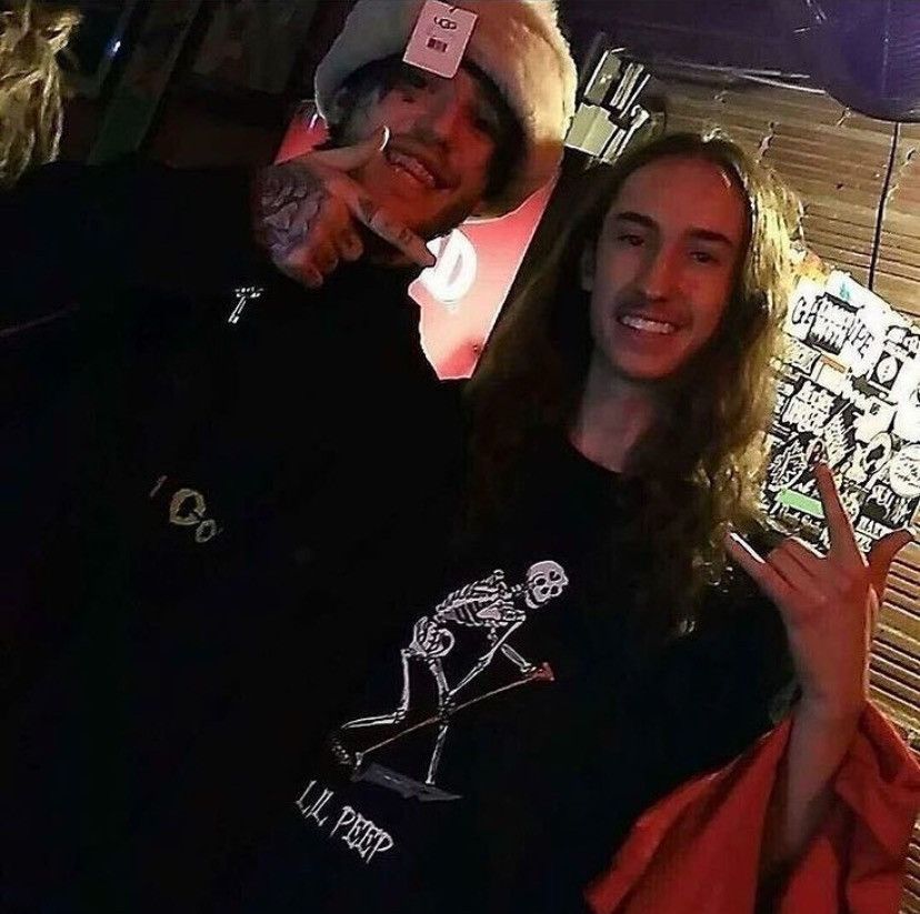 Lil Peep Lil Peep October tee Size US L / EU 52-54 / 3 - 10 Thumbnail