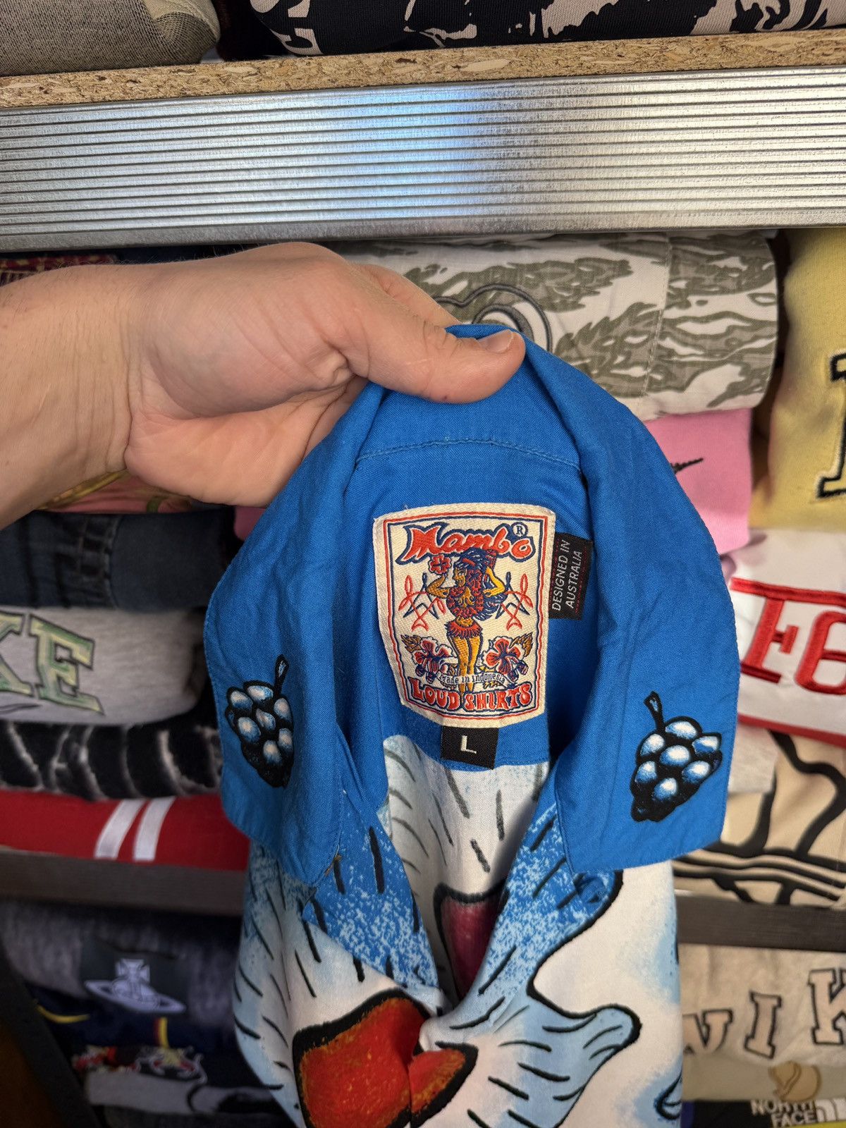 Mambo Vintage Crazy MAMBO Shirt Size US L / EU 52-54 / 3 - 13 Thumbnail