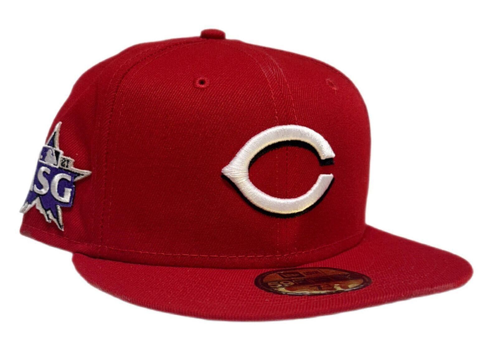 New Era New Era Cincinnati Reds MLB All-Star Game 59FIFTY 7 3/8 Size ONE SIZE - 3 Thumbnail