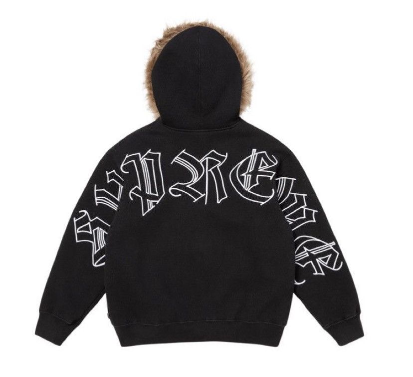 Supreme Supreme faux hooded sweatshirt Size US L / EU 52-54 / 3 - 2 Thumbnail