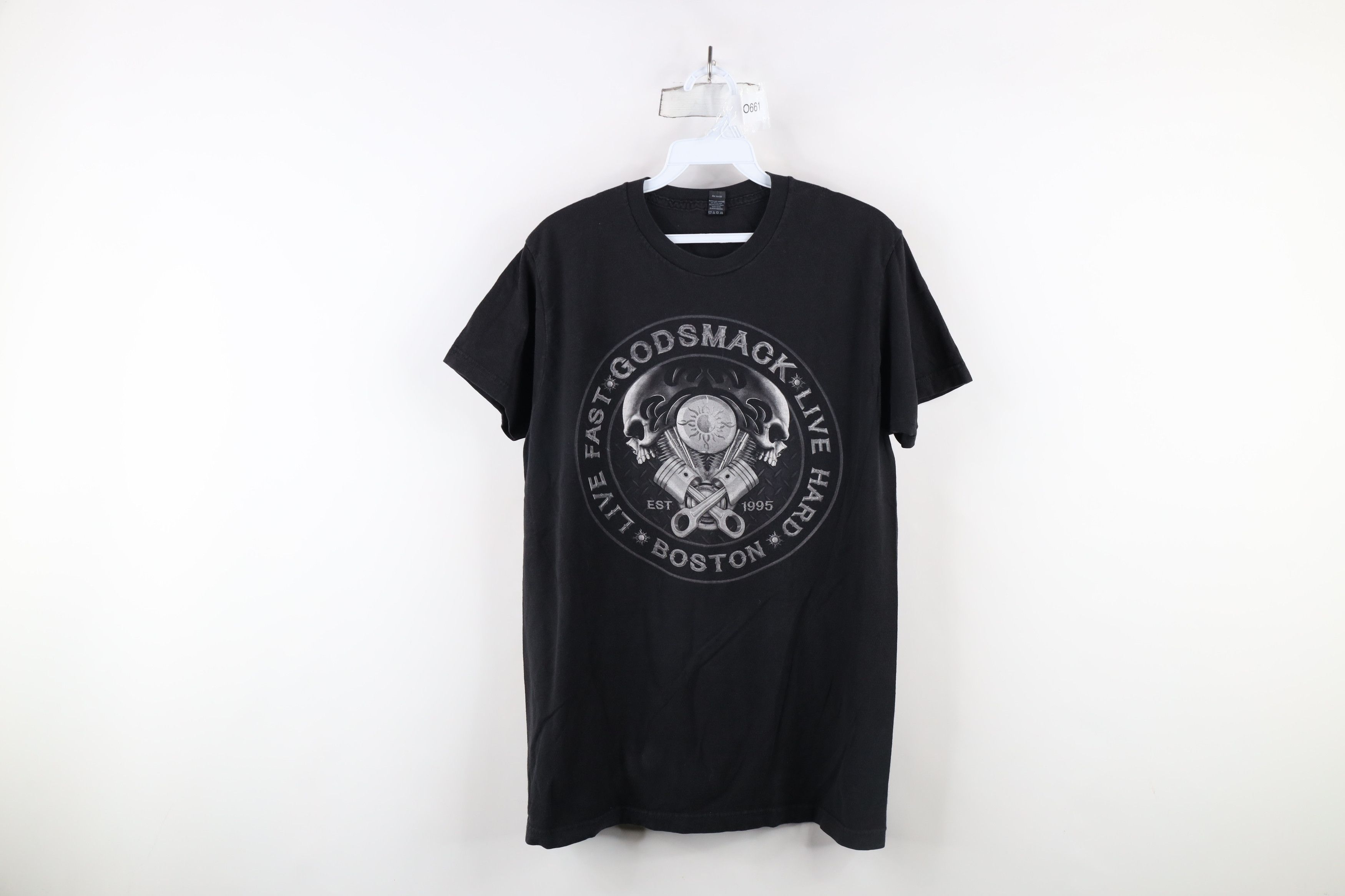 Vintage Vintage Y2K When Legends Rise Tour Godsmack Band T-Shirt Size M / US 6-8 / IT 42-44 - 1 Thumbnail