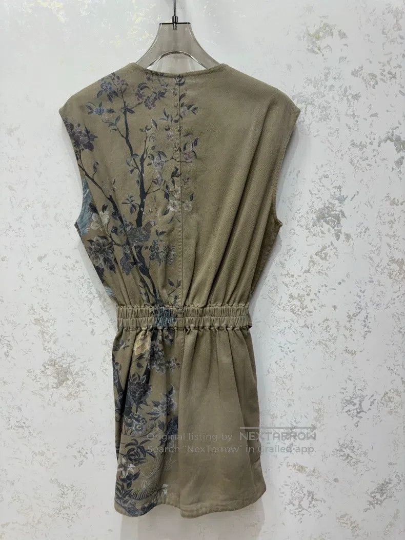 Dior Dior 22 Autumn and Winter Khaki Printed Pross Size 24" / US 00 / IT 34 - 2 Thumbnail