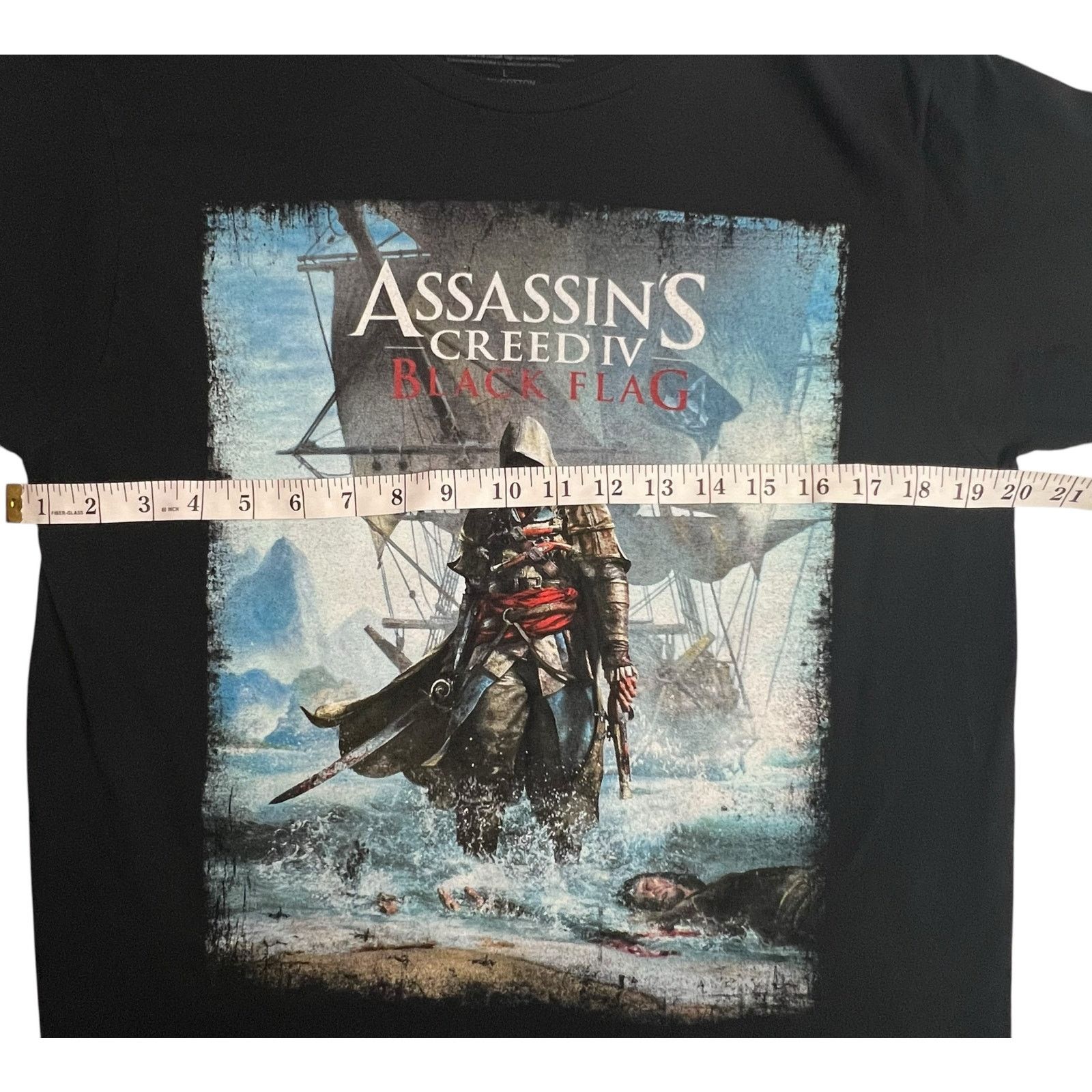 Other Assassin’s Creed IV: Black Flag Pirate T-Shirt - Size Large Size US L / EU 52-54 / 3 - 9 Thumbnail