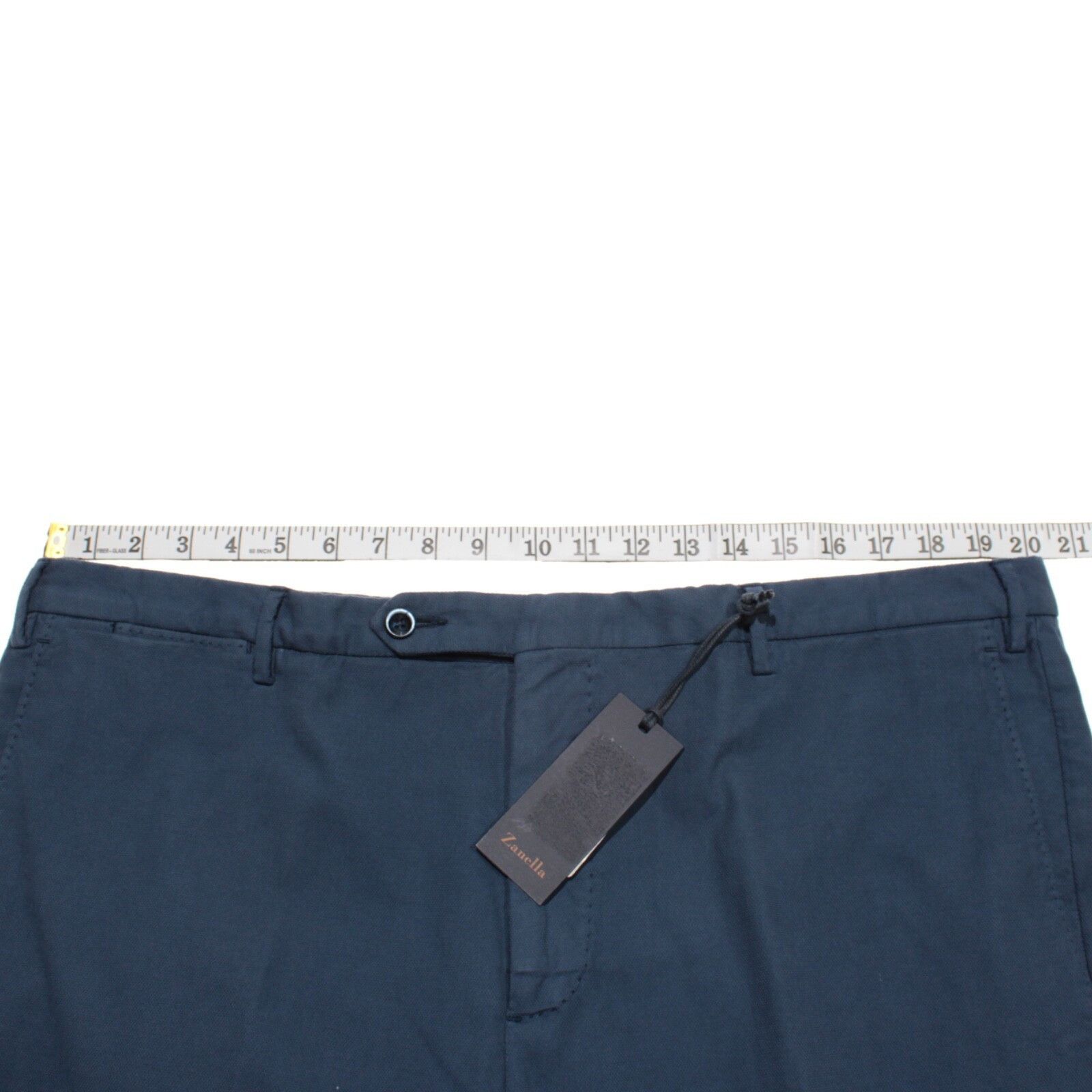 Zanella Zanella New with tags Chino Size 38 US In Blue Size US 38 / EU 54 - 8 Thumbnail