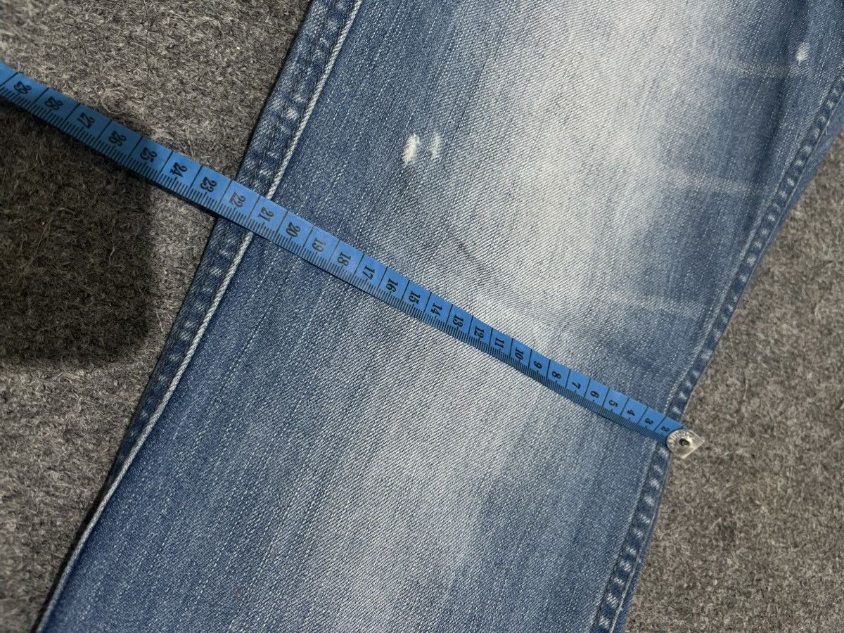 Dolce & Gabbana Japanese D&G Distrassed Denim Size US 34 / EU 50 - 14 Thumbnail