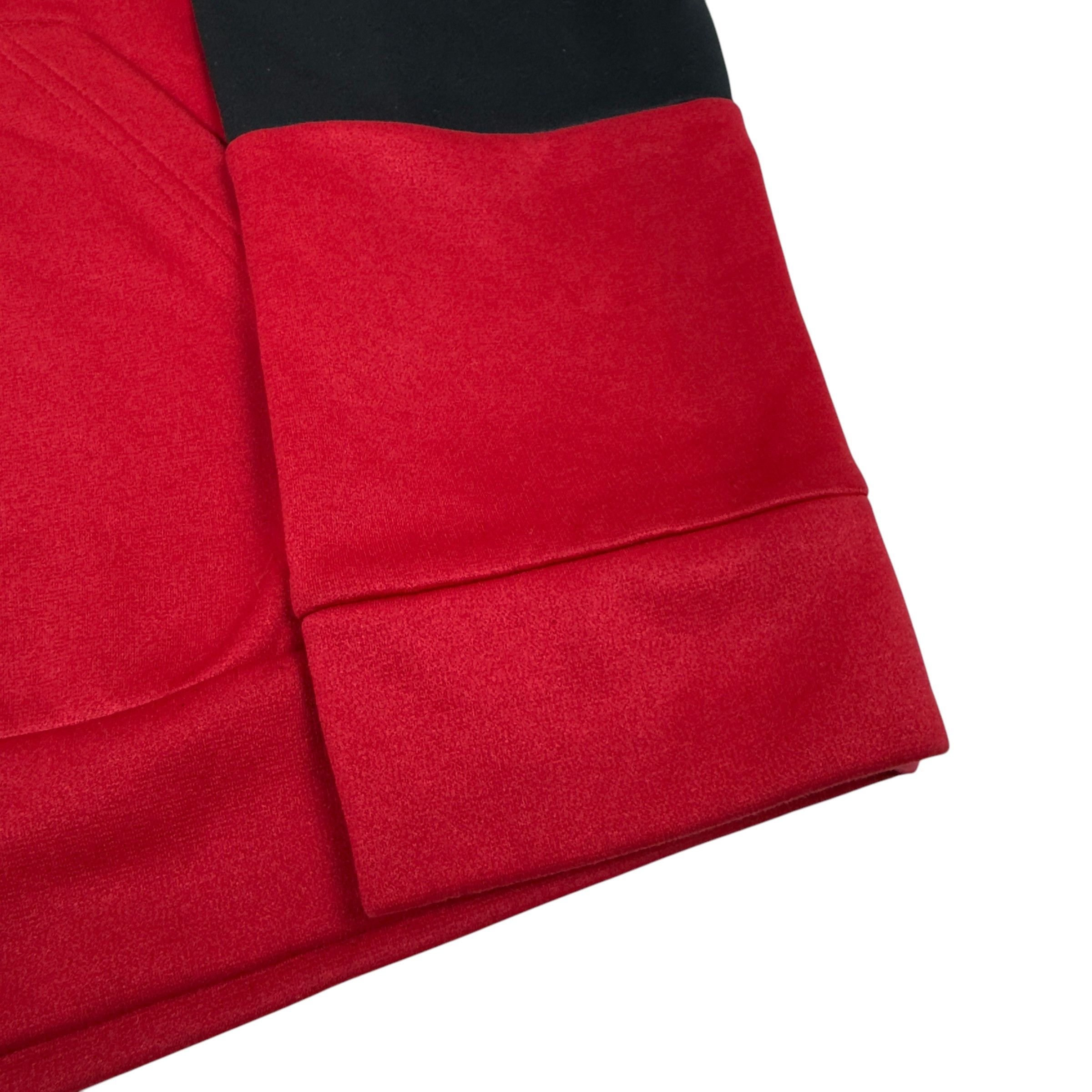 Jordan Brand Air Jordan Men's Red Full Zip Therma Fleece Hoodie Medium Size US M / EU 48-50 / 2 - 5 Thumbnail