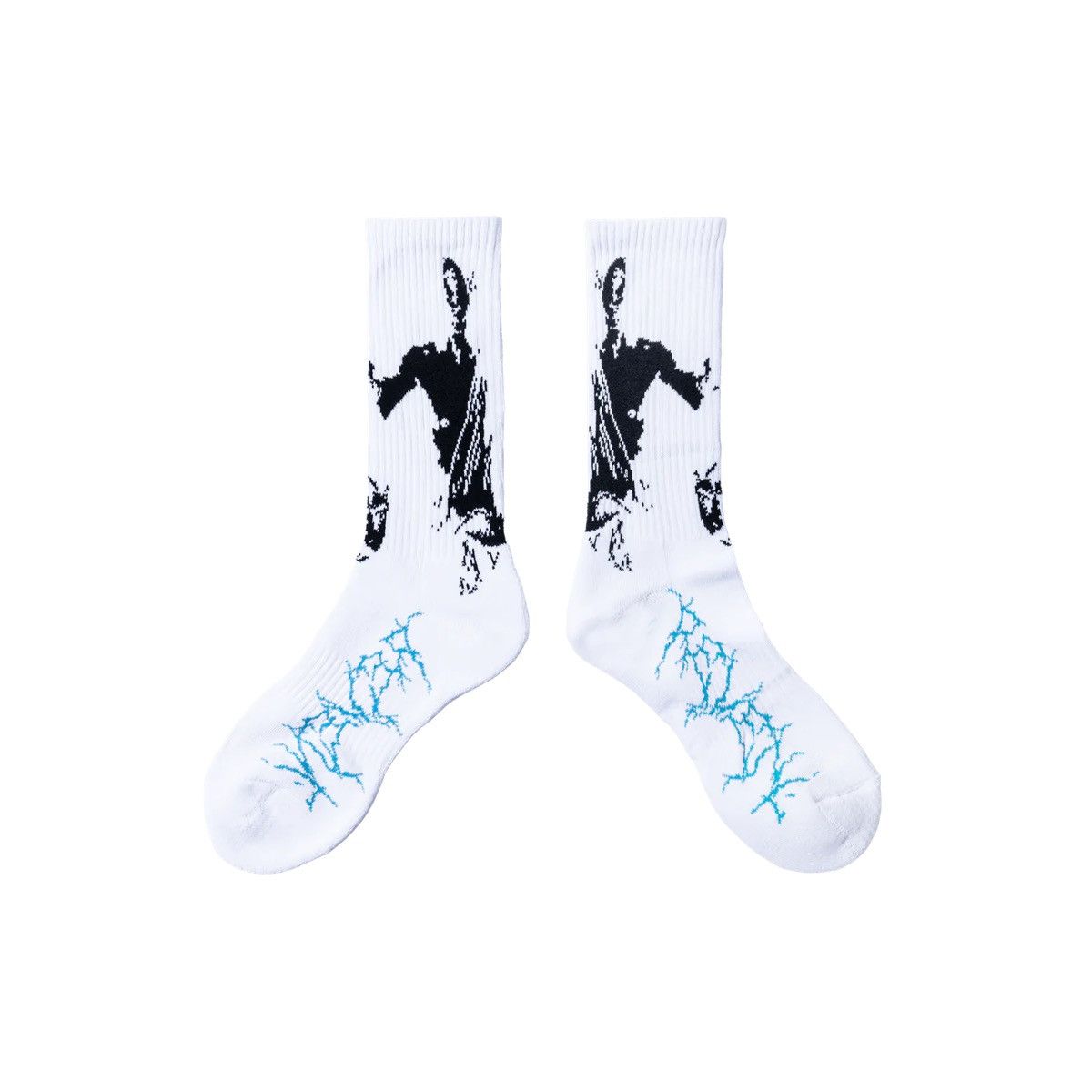 Revenge Revenge David and Goliath Socks Size ONE SIZE - 1 Thumbnail
