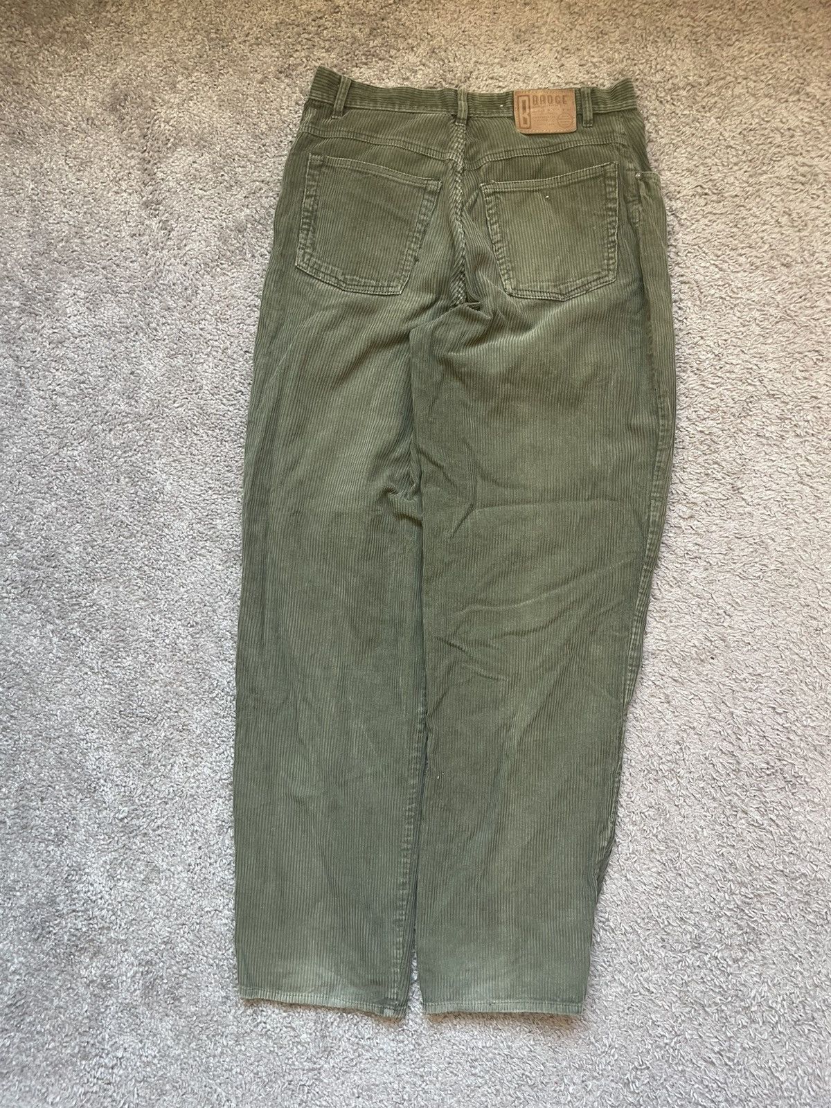 Vintage Corduroy baggy pants Size US 34 / EU 50 - 4 Thumbnail