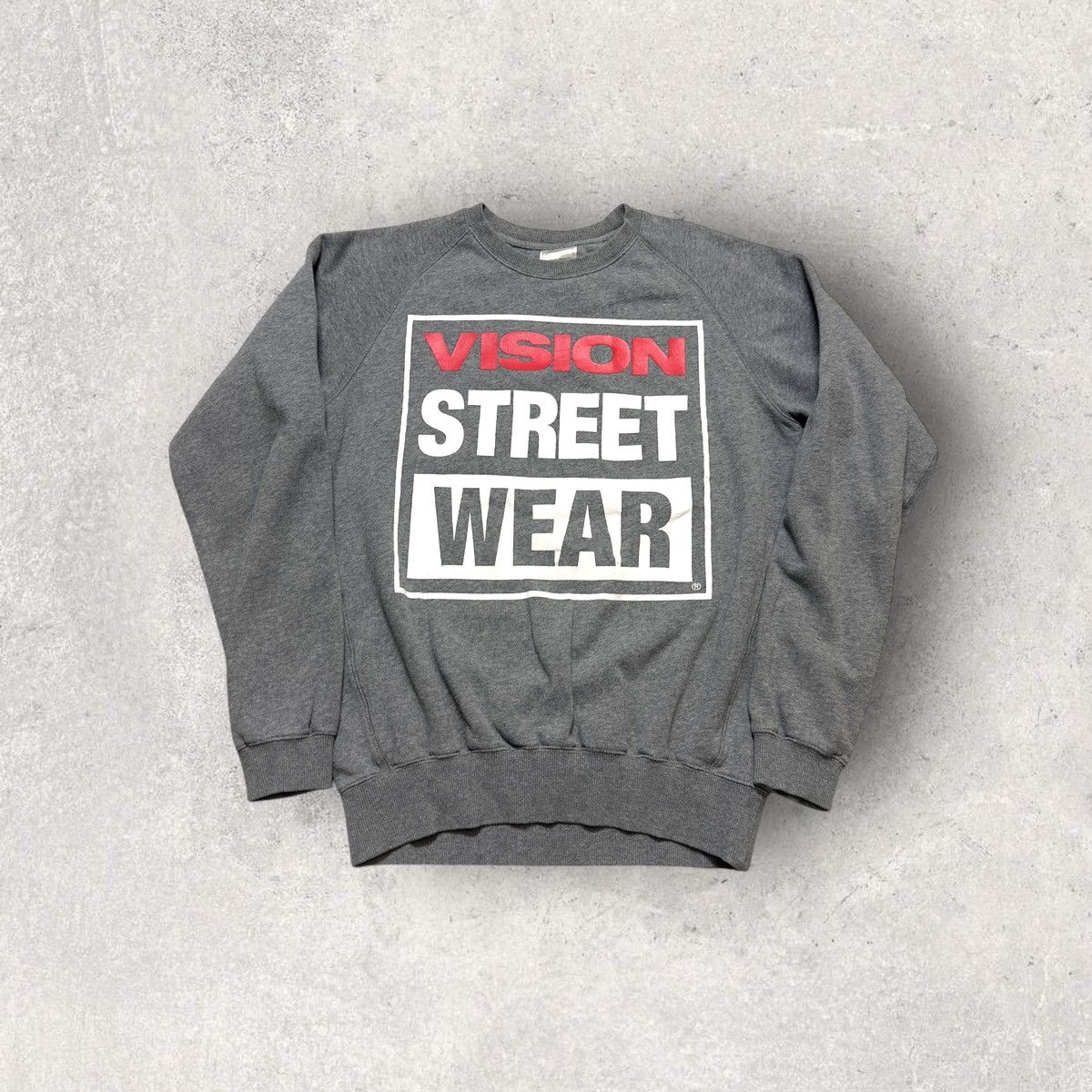 Vision Streetwear Vision Streetwear sweatshirt Size US S / EU 44-46 / 1 - 1 Thumbnail