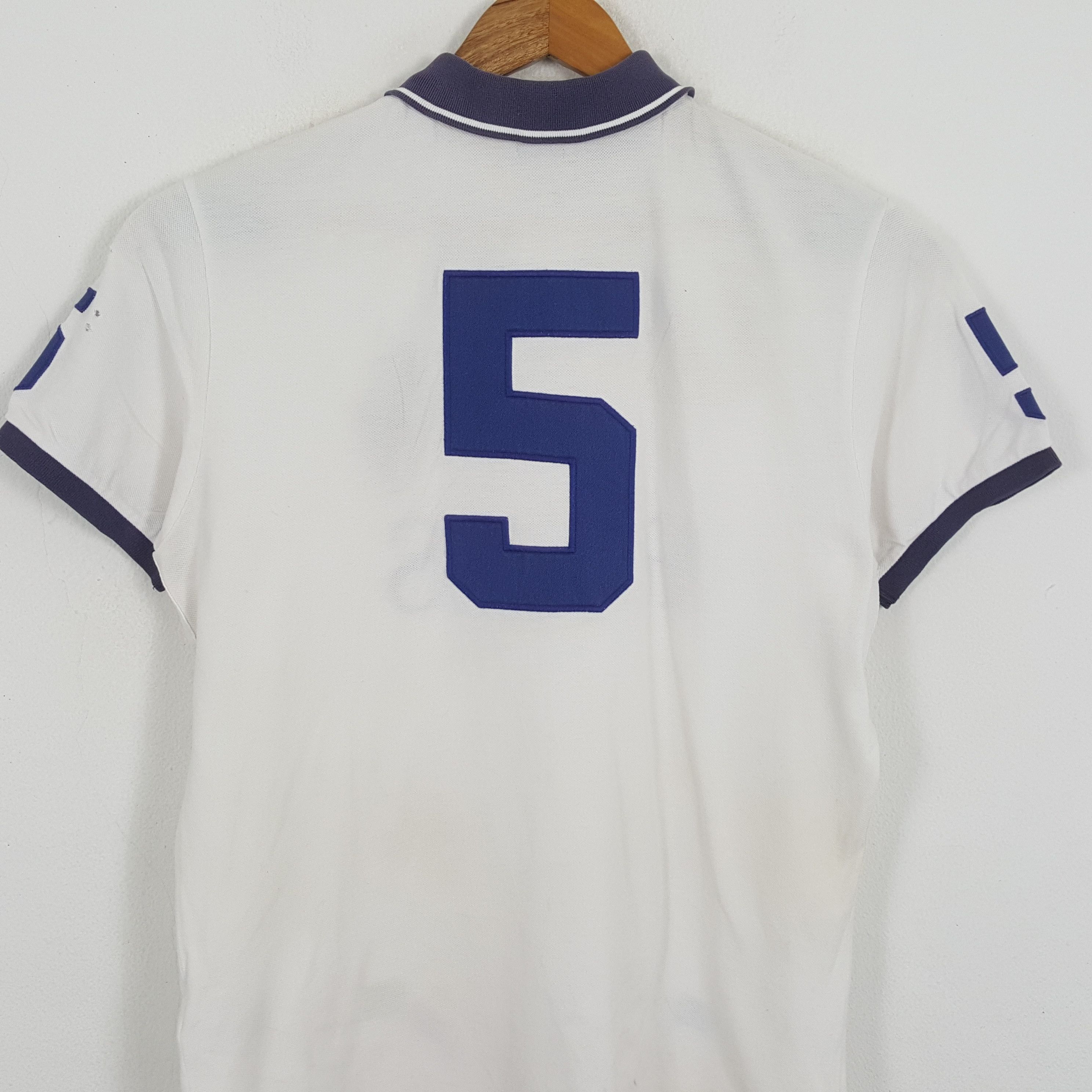 Polo Ralph Lauren × Vintage Vintage POLO by RALPH LAUREN Fashion Brand Distressed Polos Size US L / EU 52-54 / 3 - 4 Thumbnail