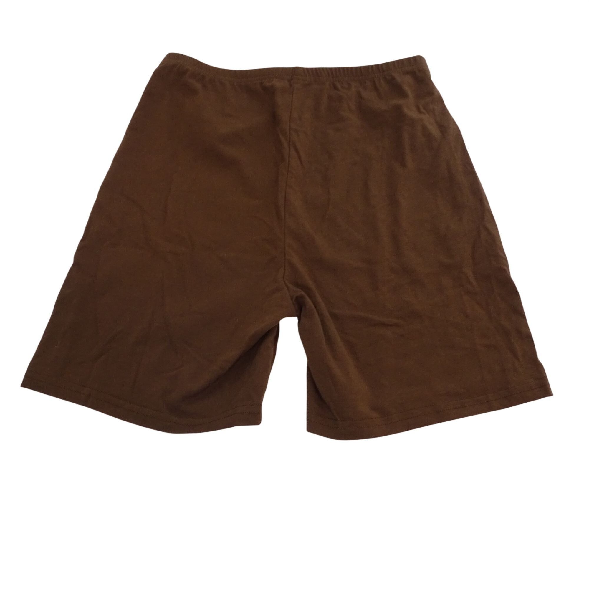 Other Brown 2 Pc Short Set Lounge V-Neck Top Women Size M Casual Size M / US 6-8 / IT 42-44 - 6 Thumbnail
