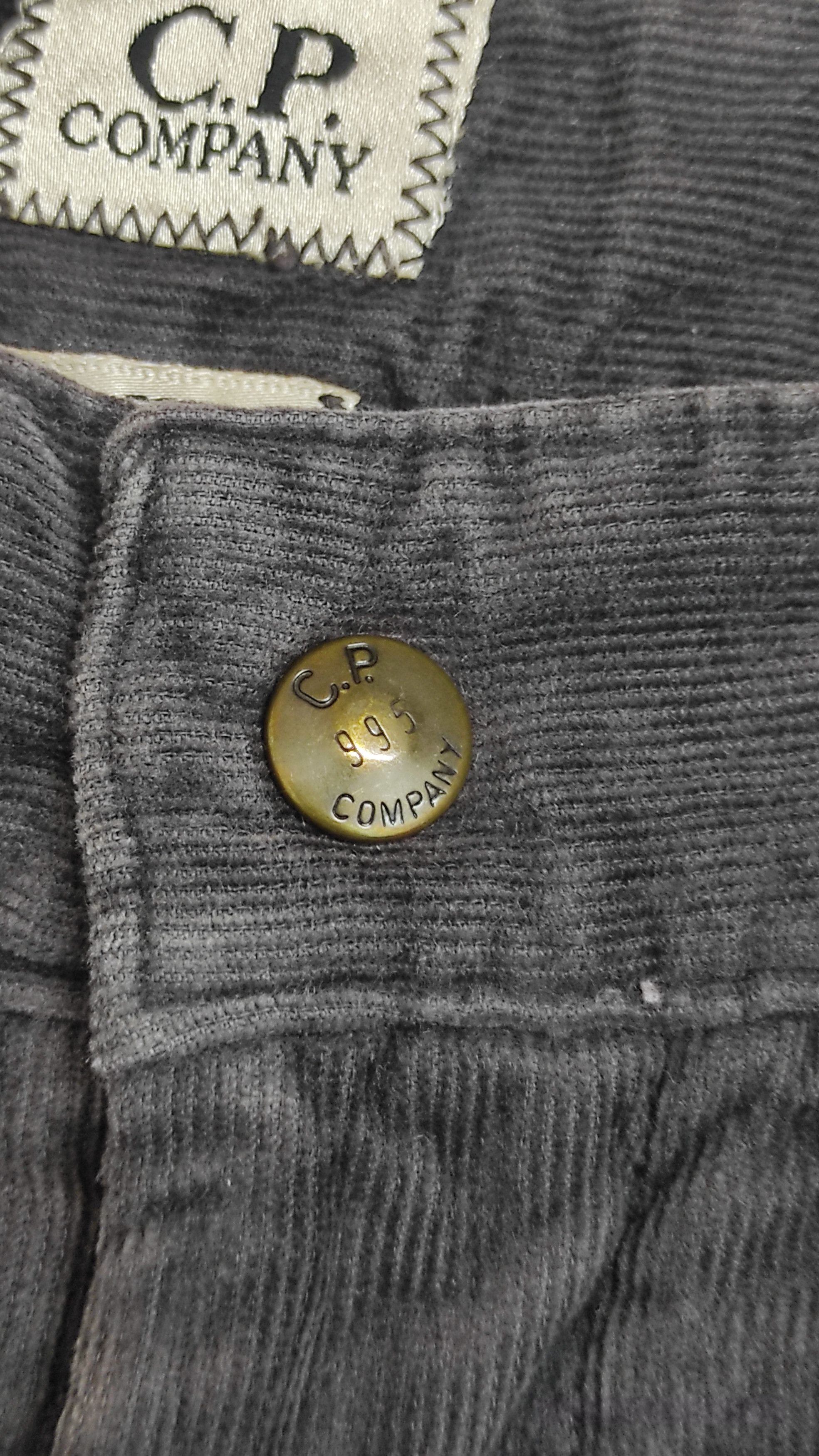 C.P. Company AW1995 CP Company Velvet Cotton - Cupro jeans Size US 30 / EU 46 - 8 Thumbnail