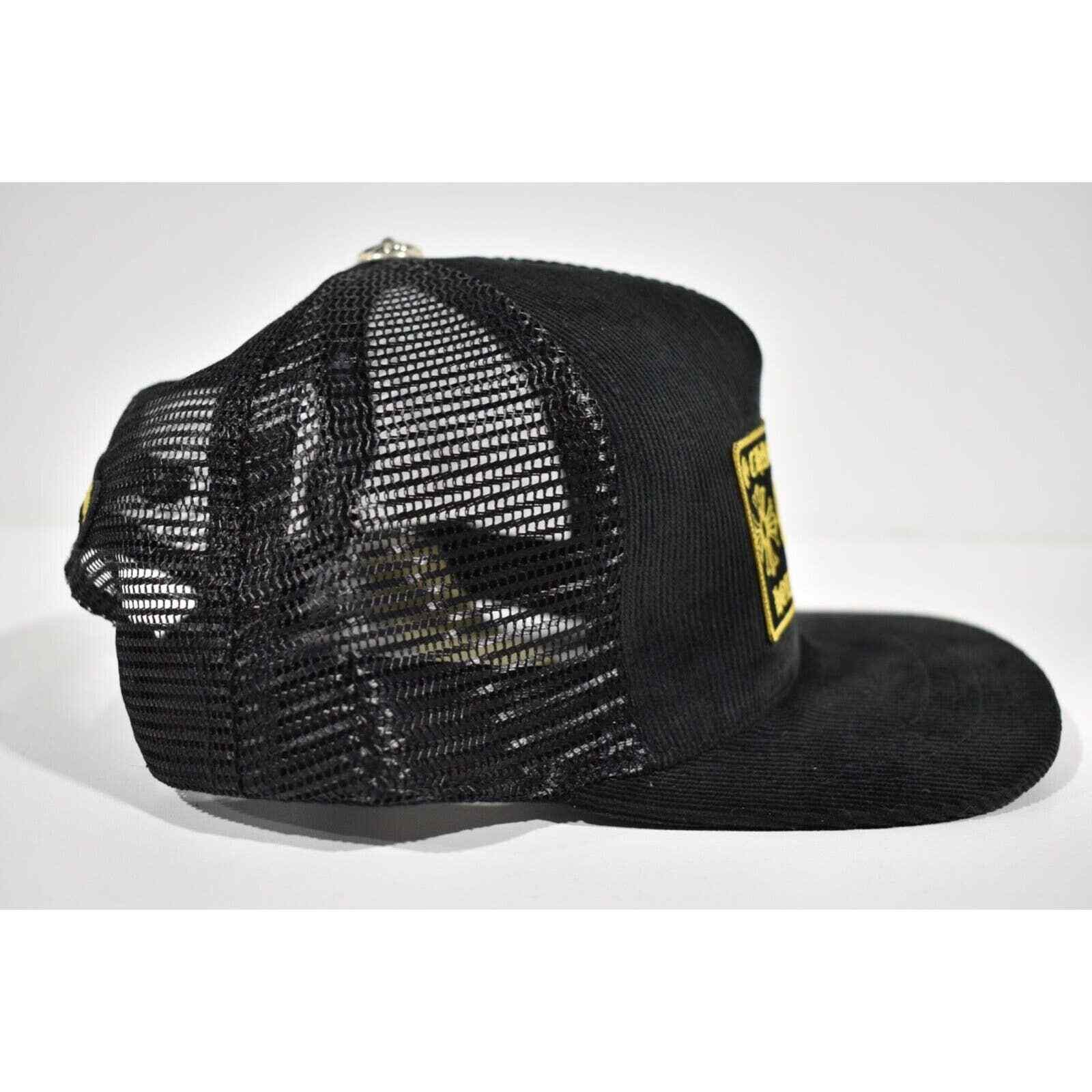 Chrome Hearts Chrome Hearts Hollywood Corduroy Baseball Cap Snapback Hat Size ONE SIZE - 2 Thumbnail
