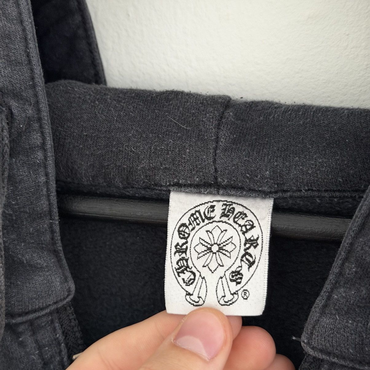 Chrome Hearts Vintage Chrome Hearts Leather Horseshoe Zip Up Size US M / EU 48-50 / 2 - 6 Thumbnail