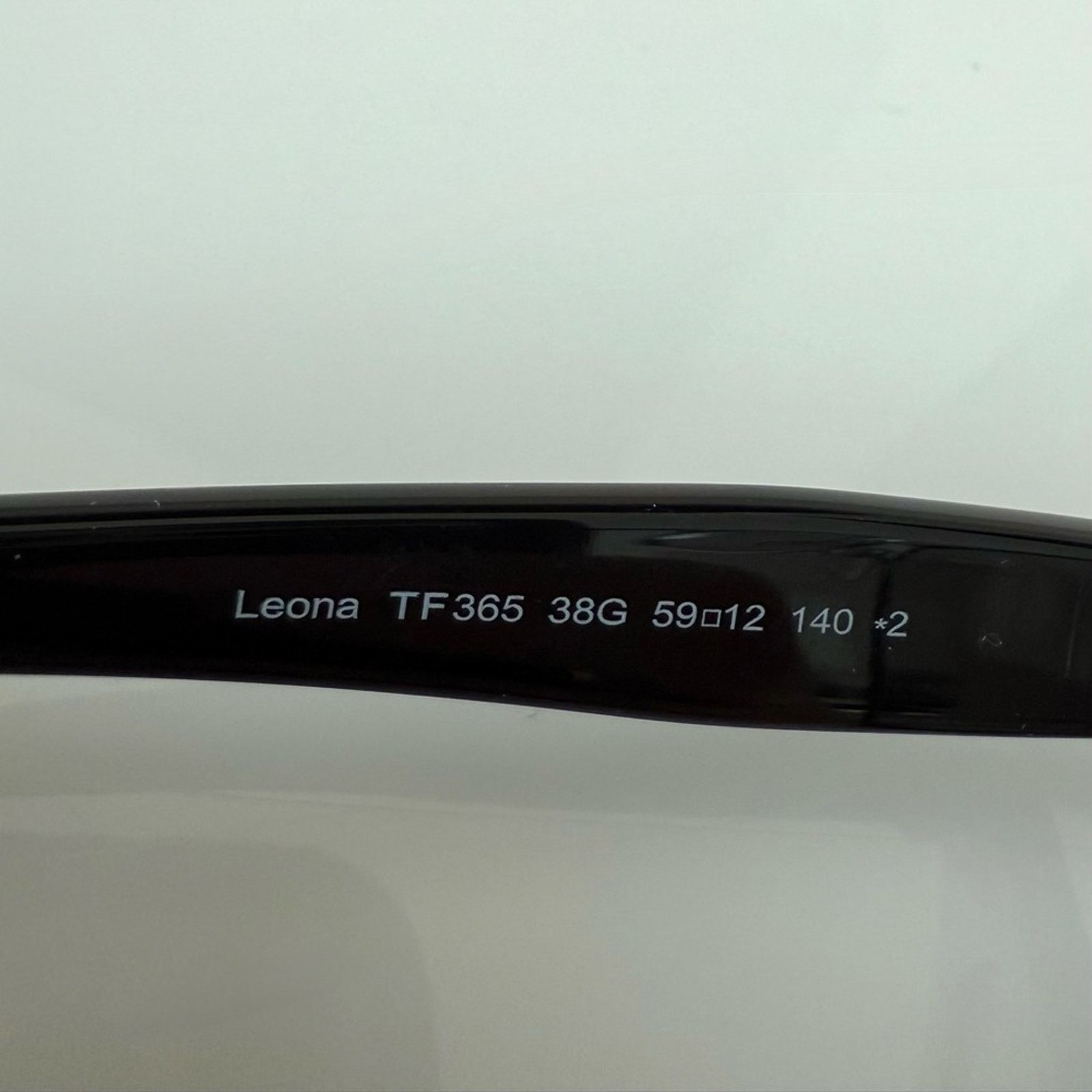 Tom Ford NEW!! Tom Ford Leona TF365 38G women sunglasses Authentic Size ONE SIZE - 6 Thumbnail