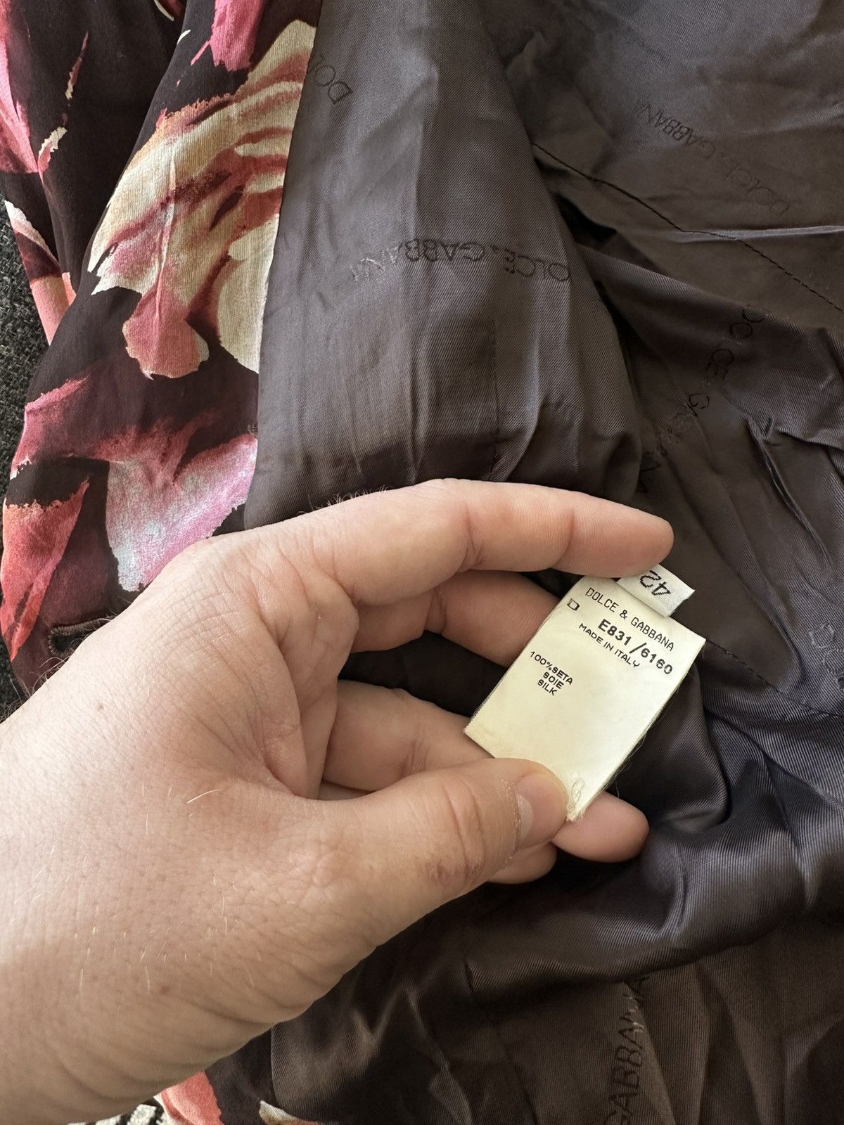 Dolce & Gabbana Vintage women's jacket Dolce & Gabbana Size M / US 6-8 / IT 42-44 - 6 Thumbnail