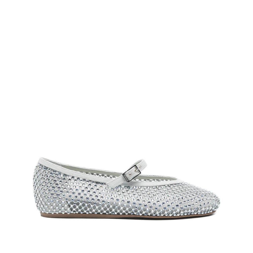 Le Silla Le Silla SILVER Ballet Flats Size US 10 / IT 40 - 1 Thumbnail