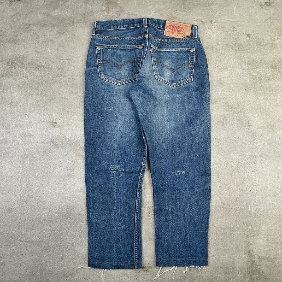 Levi's × Levi's Vintage Clothing × Vintage LEVIS 501 VINTAGE DENIM JEANS BLUE Size US 33 - 2 Thumbnail
