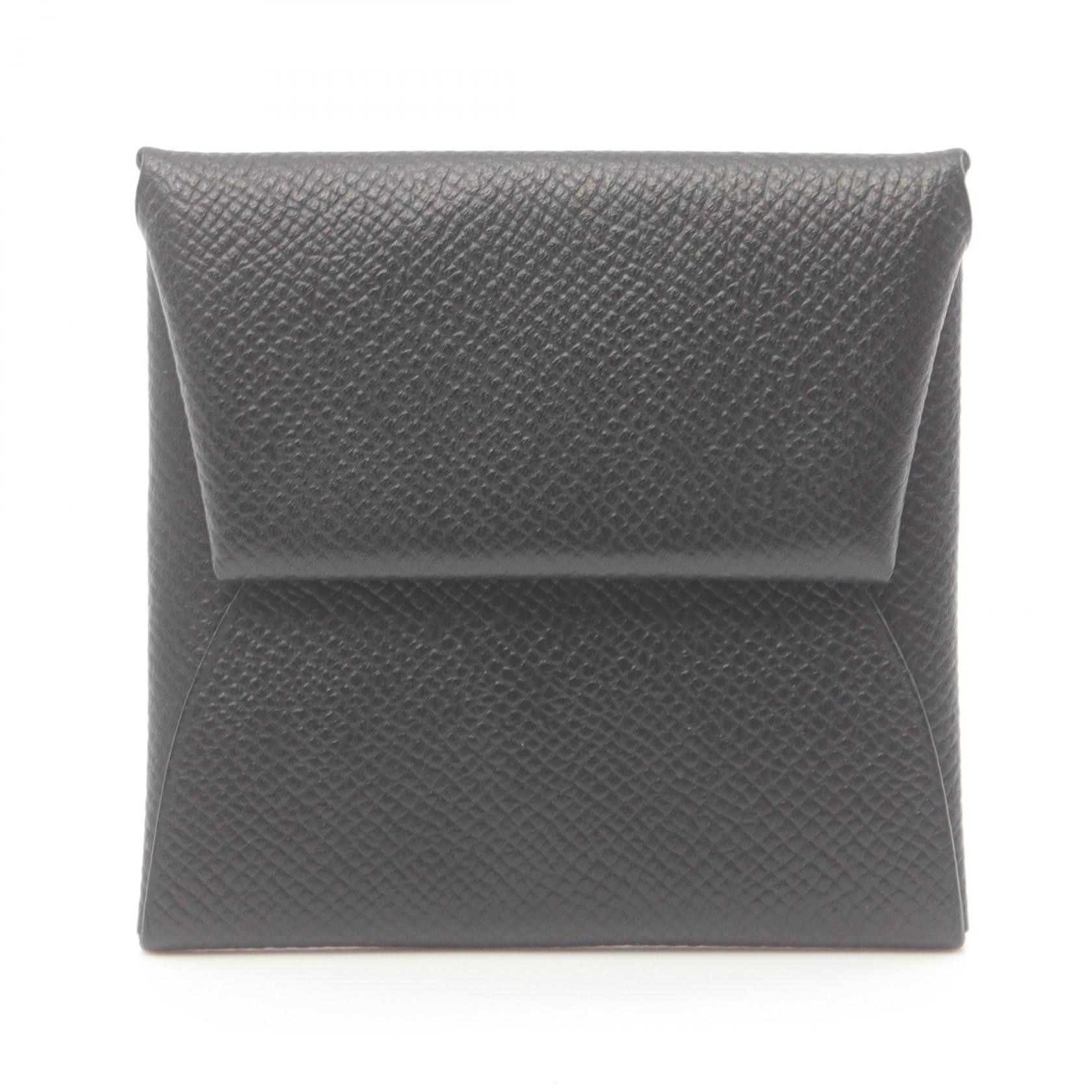 Hermes Hermes Bastia Coin Purse Leather Coin Case in Great Condition Size ONE SIZE - 1 Thumbnail