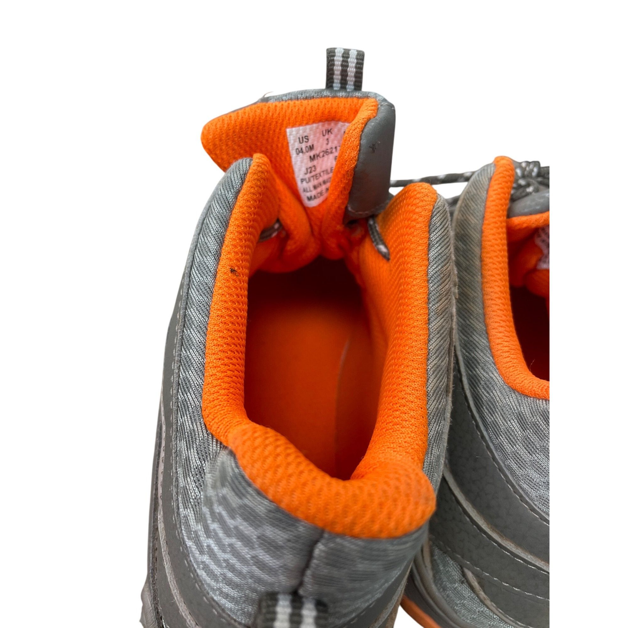 Merrell Merrell womans gray orange waterproof hiking hight top sneak Size US 5.5 / IT 35.5 - 10 Thumbnail