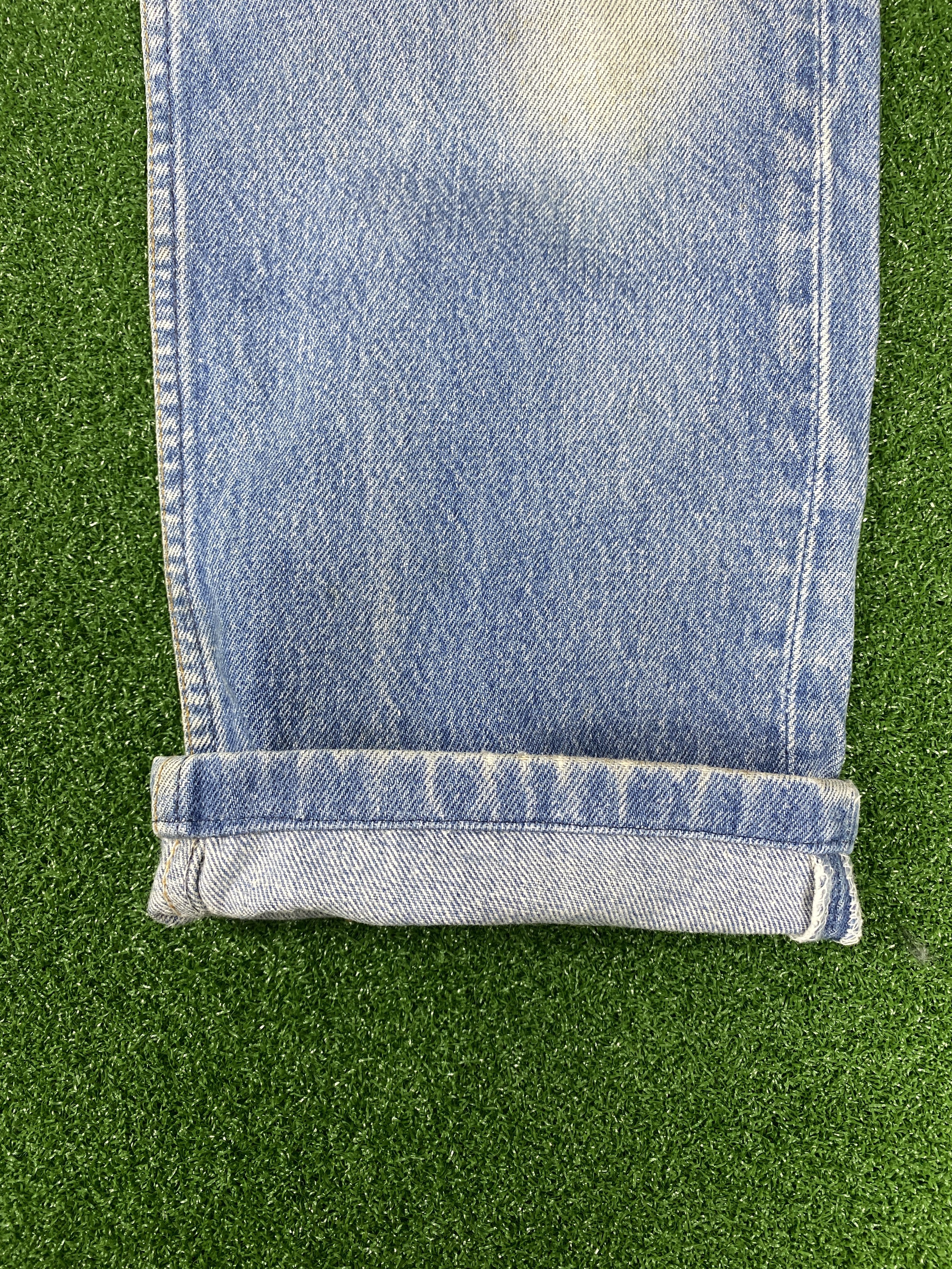 Levi's Vintage Levi's 501 Straight Cut Faded Mid Wash Jeans CP0053 Size US 30 / EU 46 - 6 Thumbnail