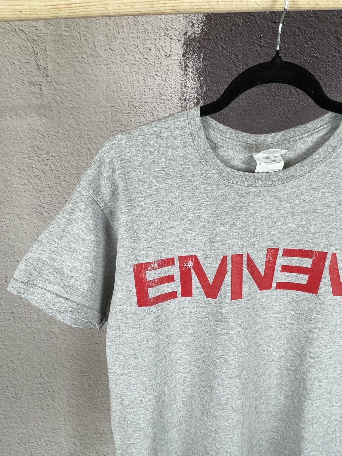 Band Tees × Eminem × Vintage Eminem vintage y2k big logo gildan band tee shirt Size US M / EU 48-50 / 2 - 3 Thumbnail