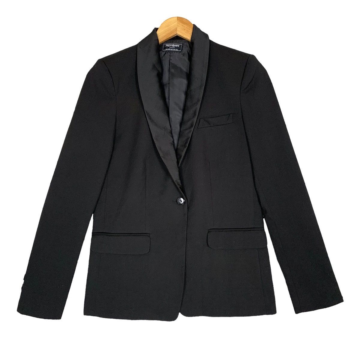 Yves Saint Laurent Yves Saint Lauren Beaute Made in Italy Blazers Size 36 Size XS / US 0-2 / IT 36-38 - 1 Thumbnail
