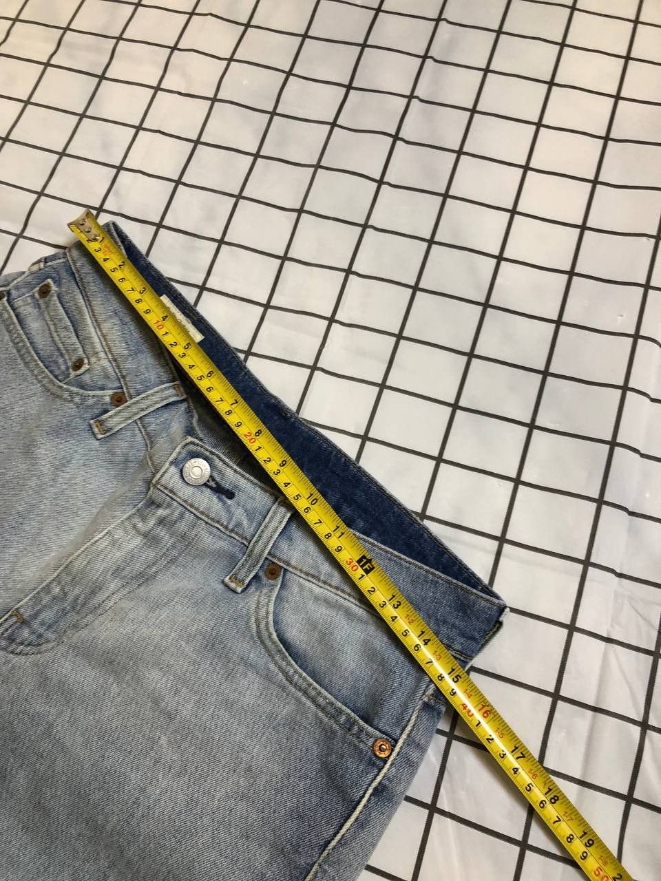 Levi's Levi's Premium Low Loose Straight Leg Zip Fly Jeans Size US 30 / EU 46 - 12 Thumbnail