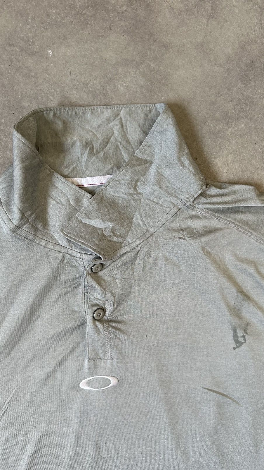Oakley VINTAGE OAKLEY JERSY POLO Size US XXL / EU 58 / 5 - 5 Thumbnail