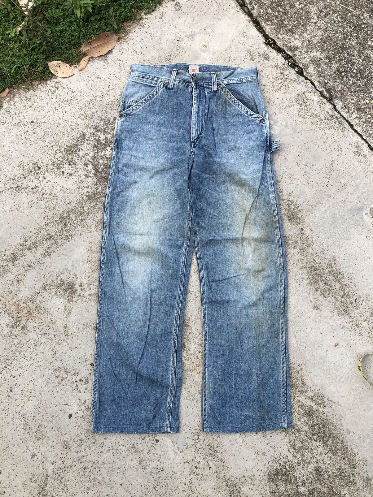 Edwin × Jean × Vintage Vintage Edwin Faded Denim Jean Pant