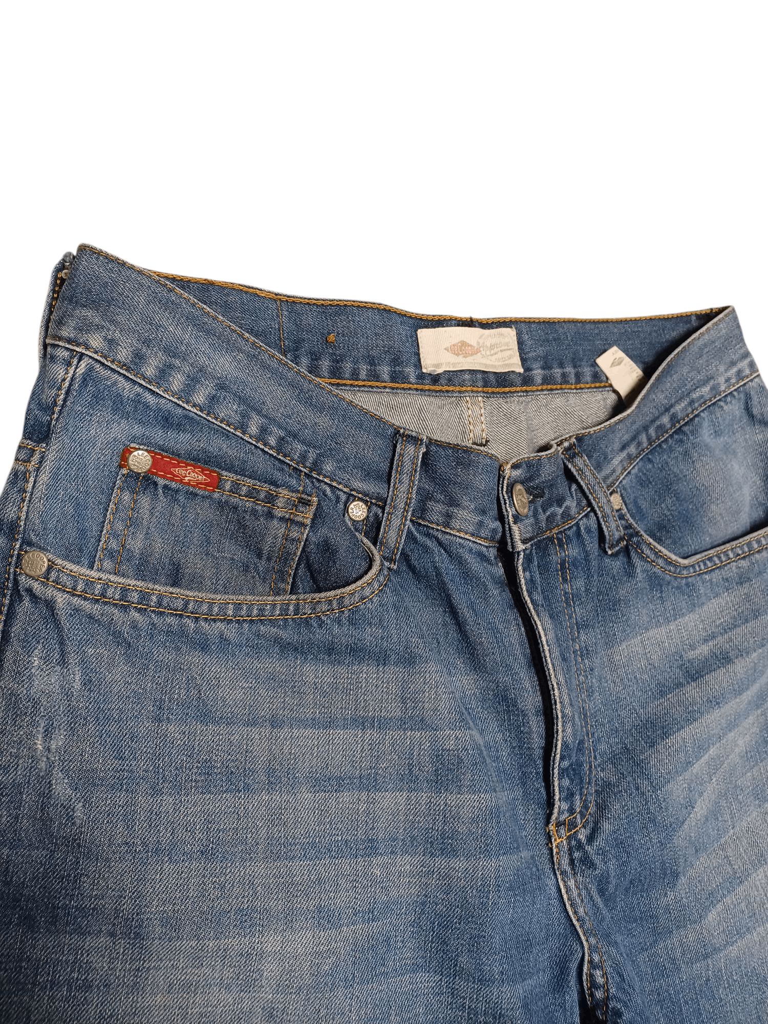 Other LEE COOPER VINTAGE 90S HEAVY COTTON FIRE JEANS DENIM Size US 32 / EU 48 - 3 Thumbnail