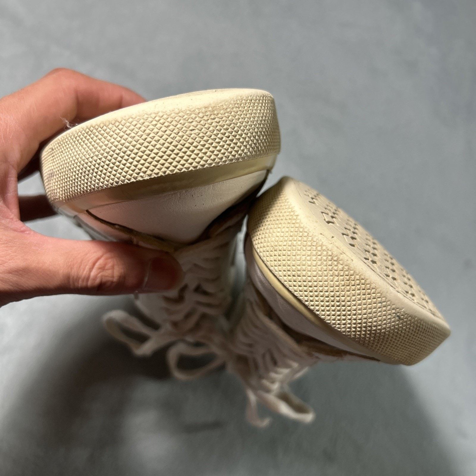 Veja VEJA Esplar T2 LeatherSneakers Ws 9 White Gray Minimalist Size US 9 / IT 39 - 5 Thumbnail