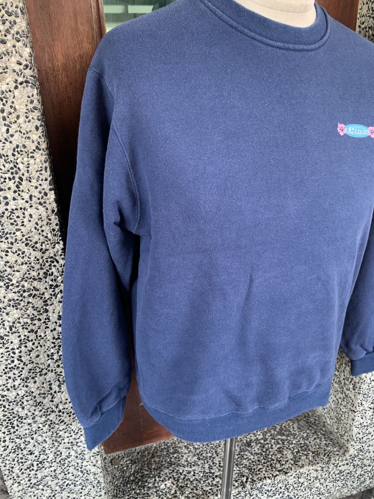 Vintage Vintage Piko Hawaiian Longboard Surfing Surfboard Sweatshirt Size US M / EU 48-50 / 2 - 5 Thumbnail