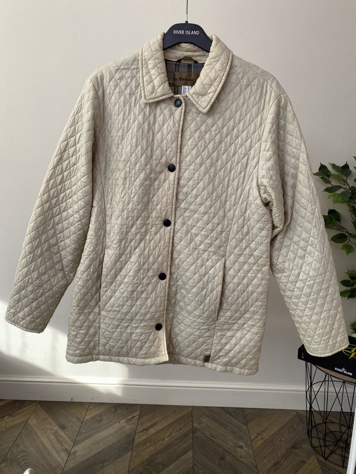 Barbour Vintage Barbour Women’s Quilted Jacket Size S / US 4 / IT 40 - 2 Thumbnail