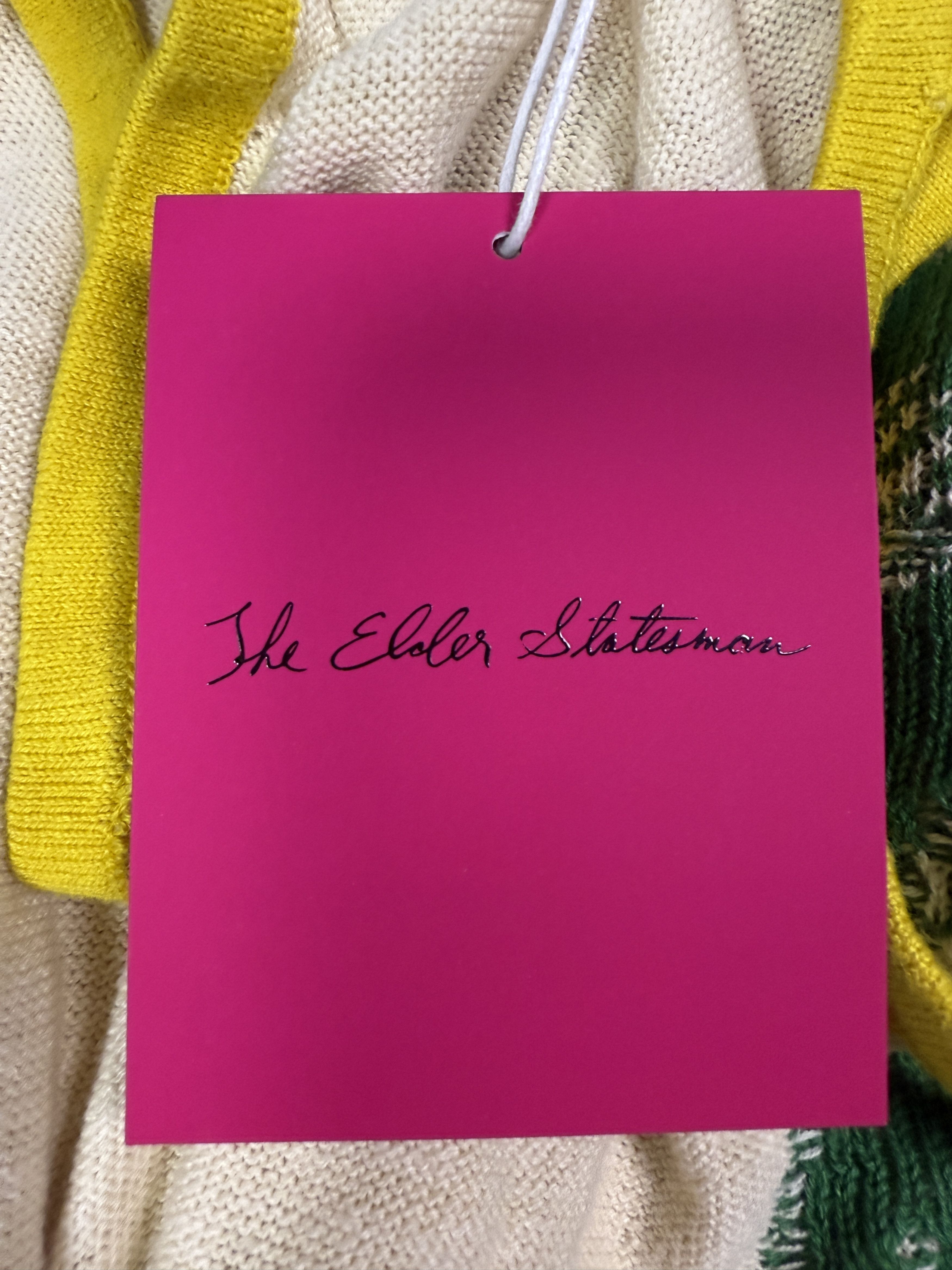 The Elder Statesman $795 The Elder Statesman Palm Cami Midi Dress Size XS / US 0-2 / IT 36-38 - 10 Thumbnail