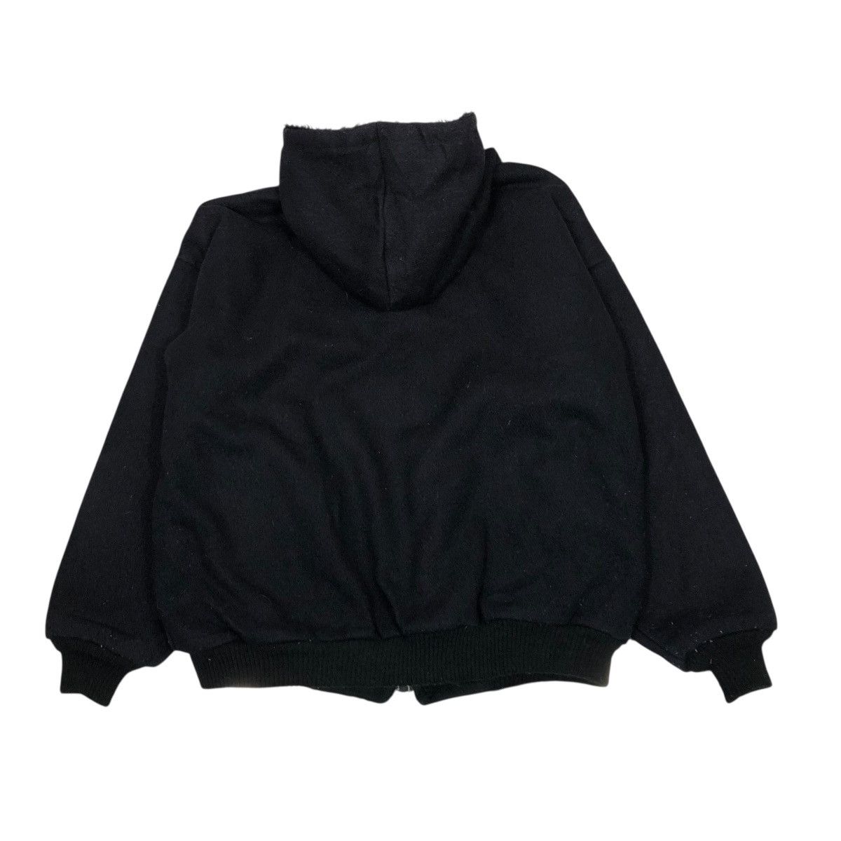 Vintage 🔥VINTAGE REVERSIBLE WOOL BOMBER JACKET MELTON ISSEY MIYAKE Size US M / EU 48-50 / 2 - 2 Thumbnail