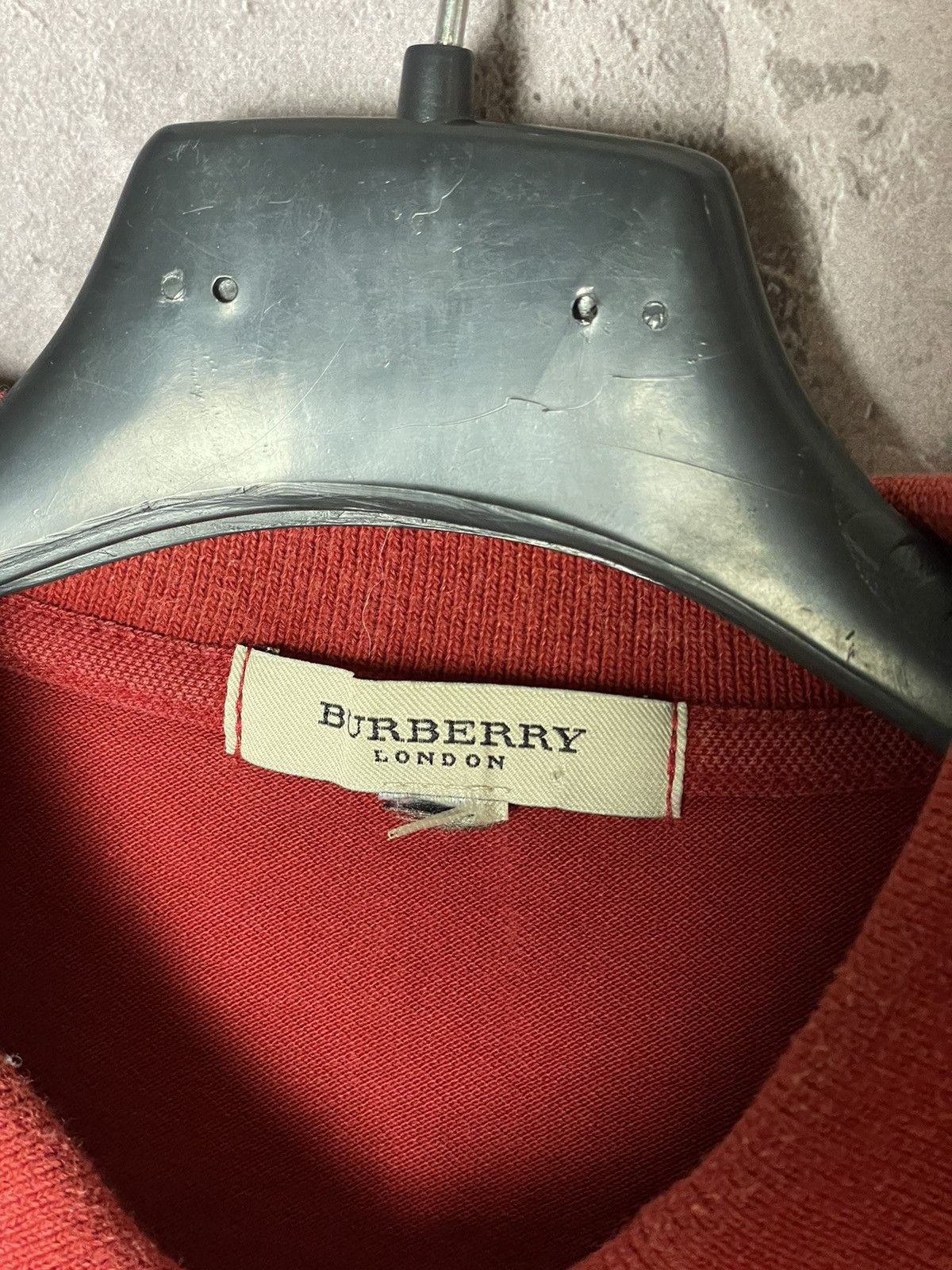 Burberry × Vintage Burberry Nova check Long Sleeve Tshirt Size US M / EU 48-50 / 2 - 9 Thumbnail