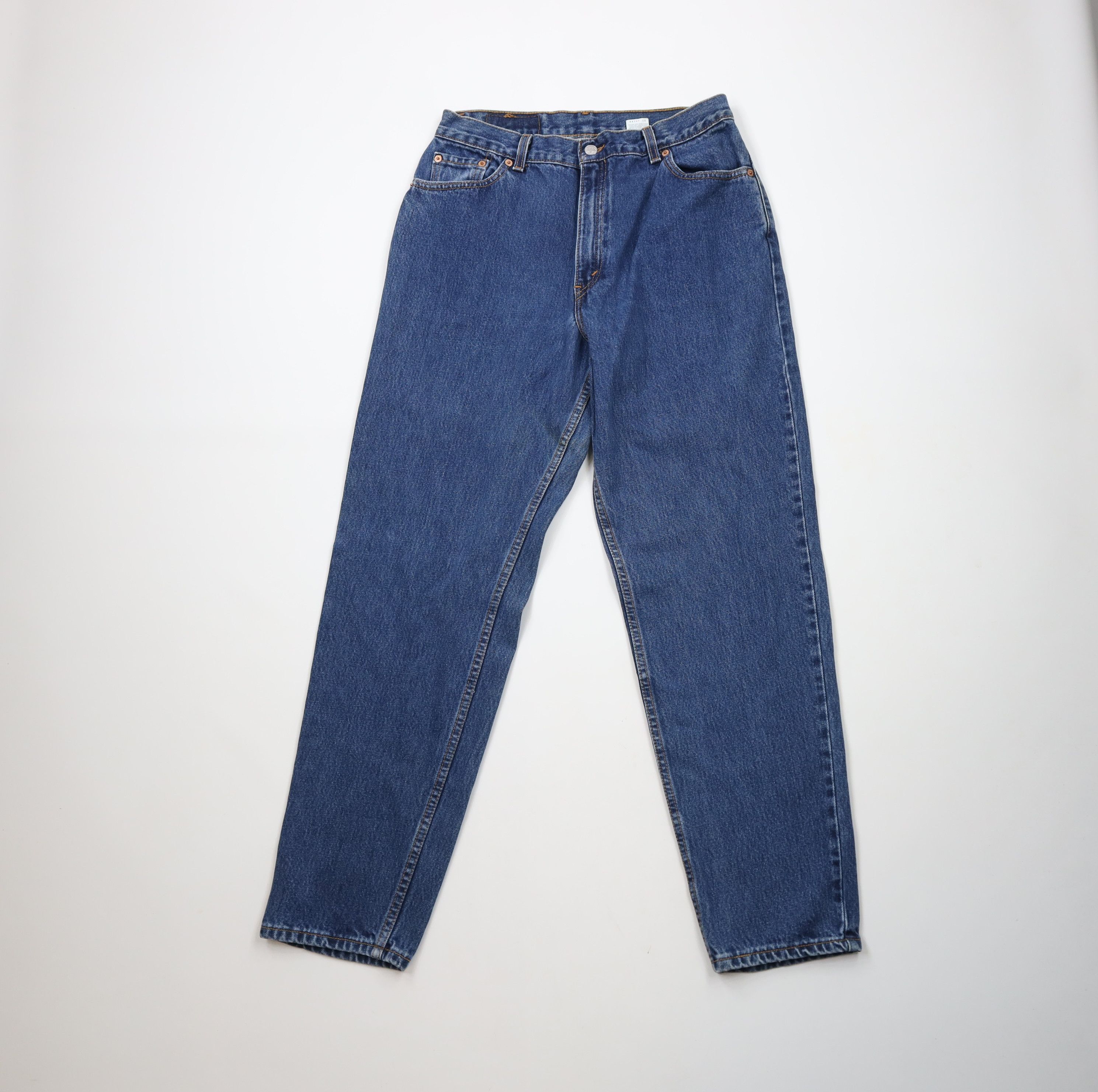 Levi's × Vintage Vintage 90s Levis 550 Relaxed Tapered Leg Denim Jeans USA Size 36" / US 14 / IT 50 - 1 Thumbnail