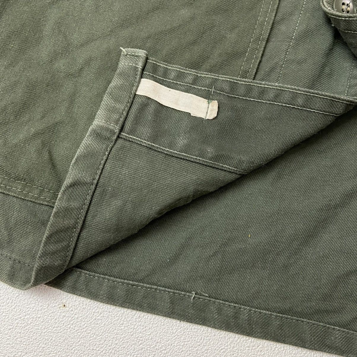 Vintage ‼️RARE‼️ Vintage 60’s French Work Jacket Green Size US L / EU 52-54 / 3 - 8 Thumbnail