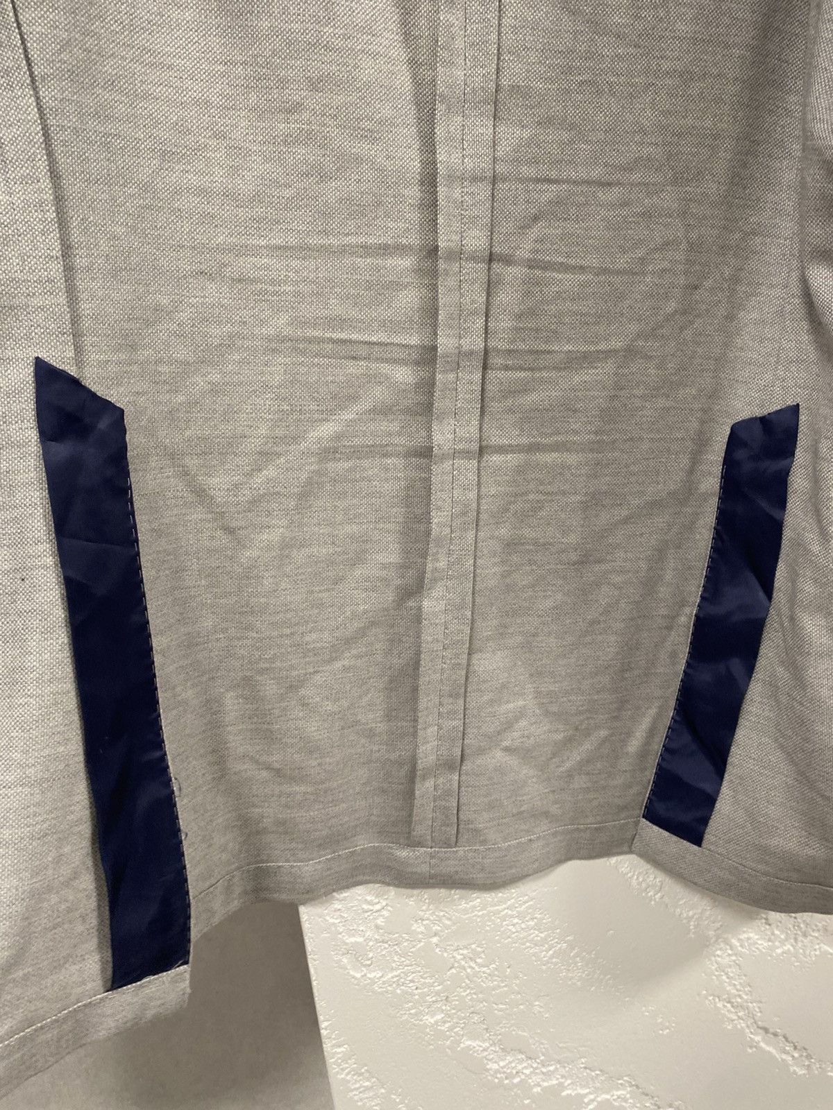 Suitsupply SuitSupply Havana Patch HL Light Grey Unlined Blazer Size:50 Size 50R - 13 Thumbnail