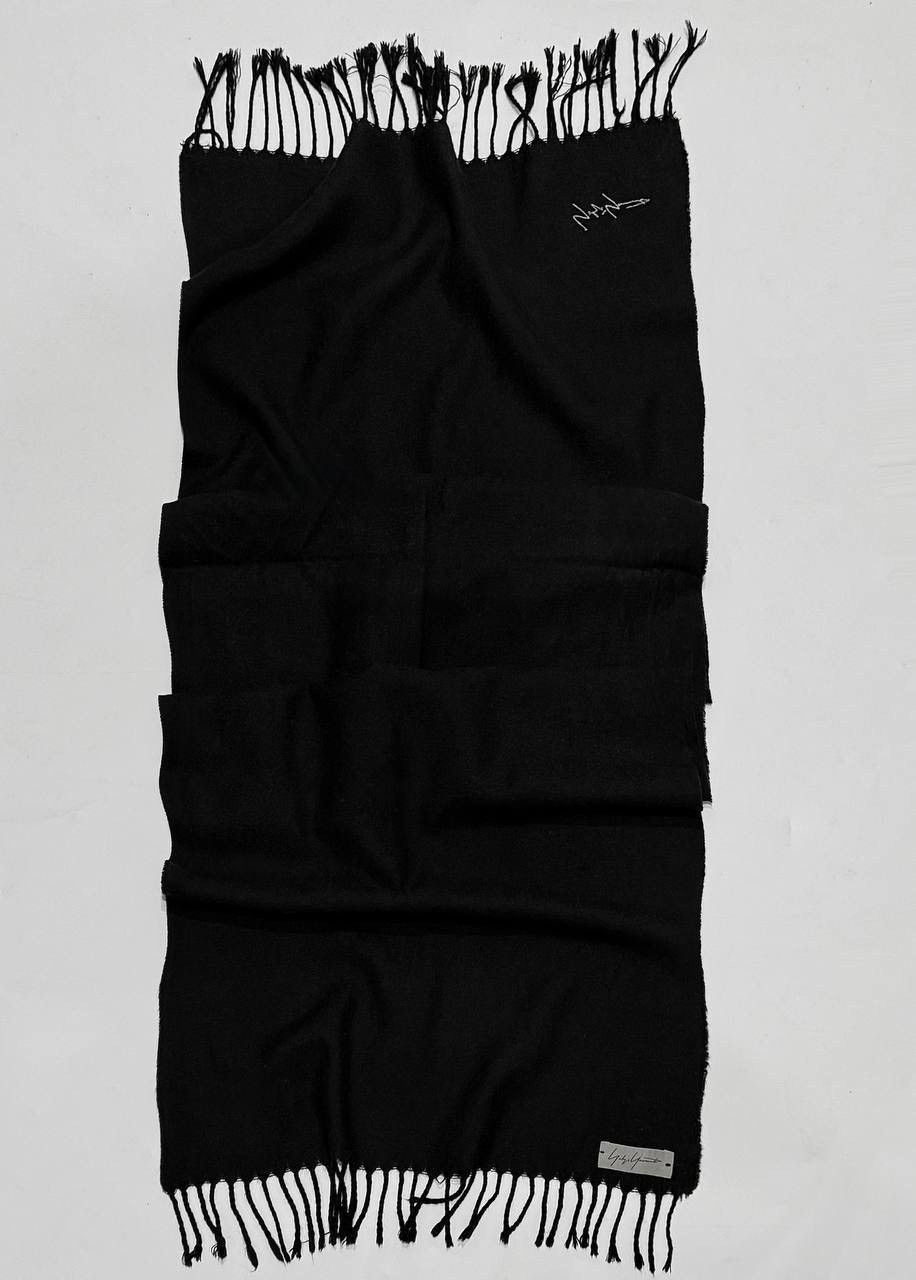 Yohji Yamamoto Archive Yohji Yamamoto Avangard Wool Scarf Size ONE SIZE - 1 Thumbnail