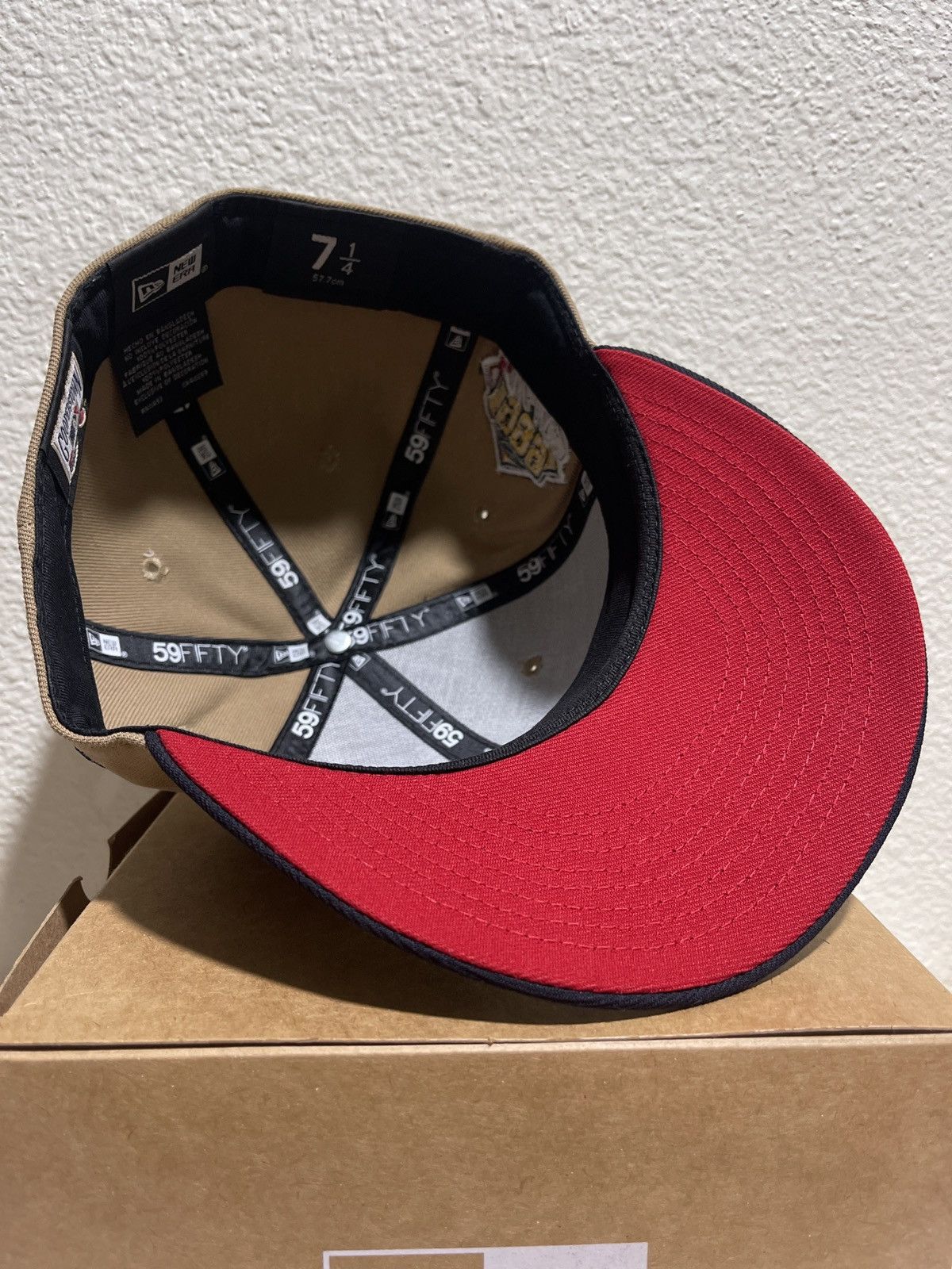 New Era Sneakertown Braves 99” Size ONE SIZE - 4 Thumbnail