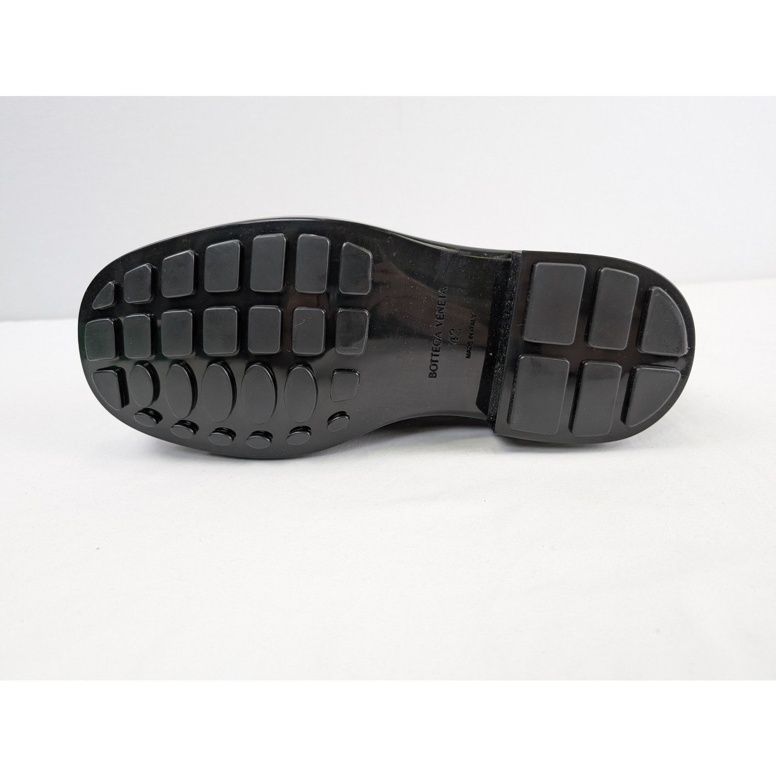 Bottega Veneta o1rshd1 Loafer Leather Soft Vinyl Boots in Black Size US 9 / EU 42 - 11 Thumbnail