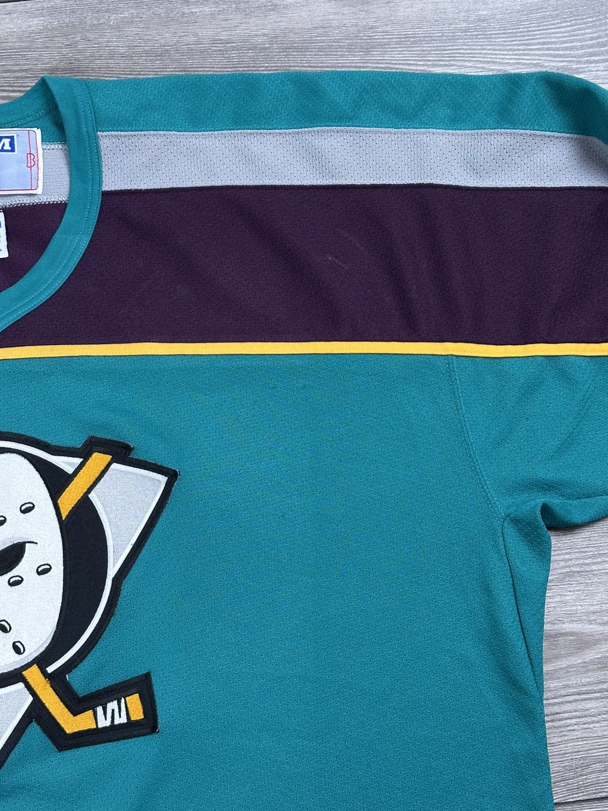 NHL × Vintage Vintage NHL Anaheim Ducks CCM Jersey Size US XXL / EU 58 / 5 - 5 Thumbnail