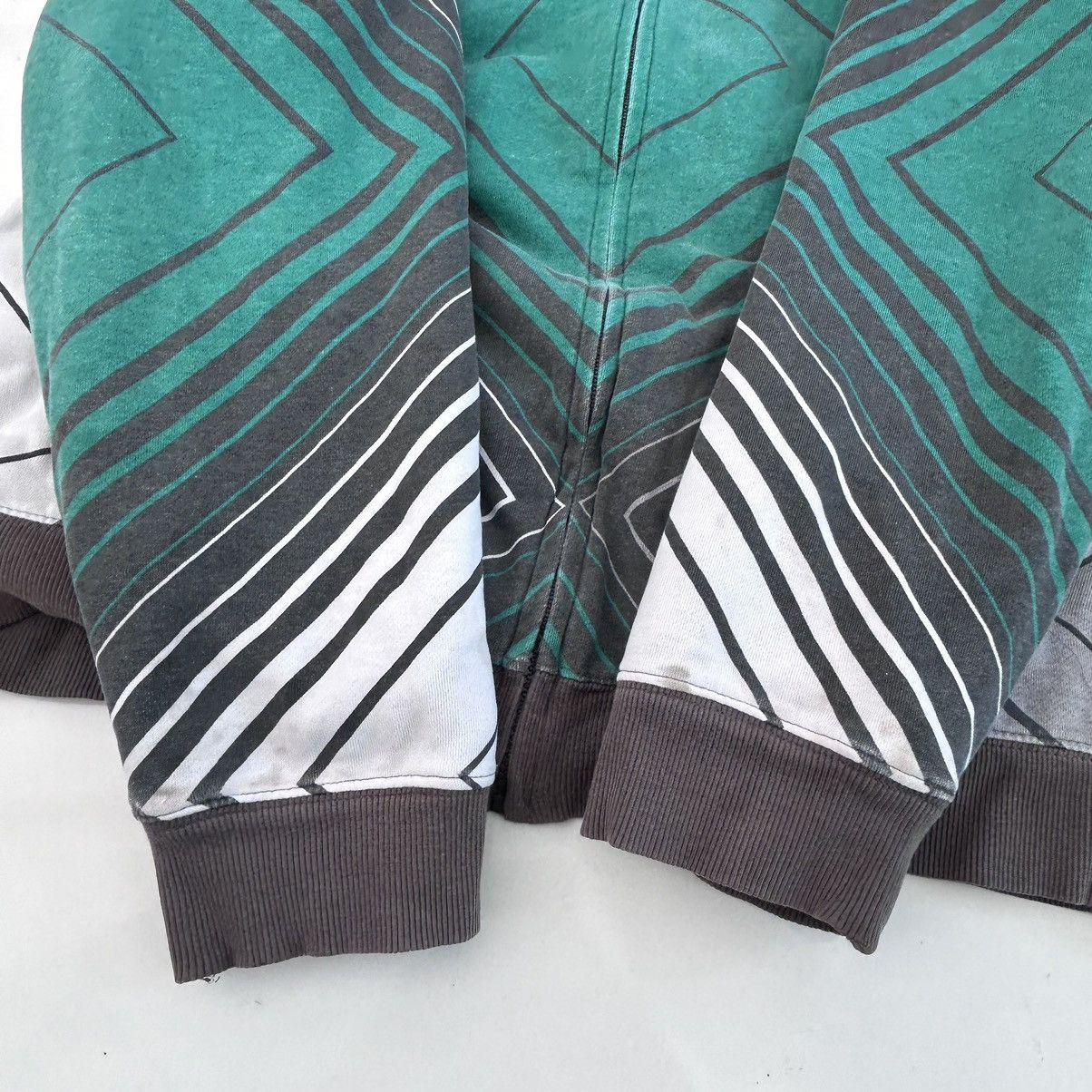Vintage Machine Clothing Company Fully Lined Hoodie Jacket Men’s L Size US L / EU 52-54 / 3 - 7 Thumbnail