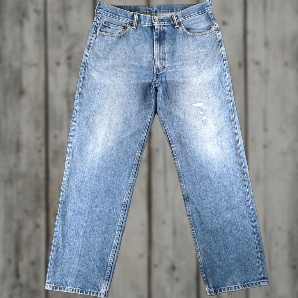 Levi's Levis 550 Mens Jeans 36x32 Blue Denim Size US 36 / EU 52 - 1 Thumbnail