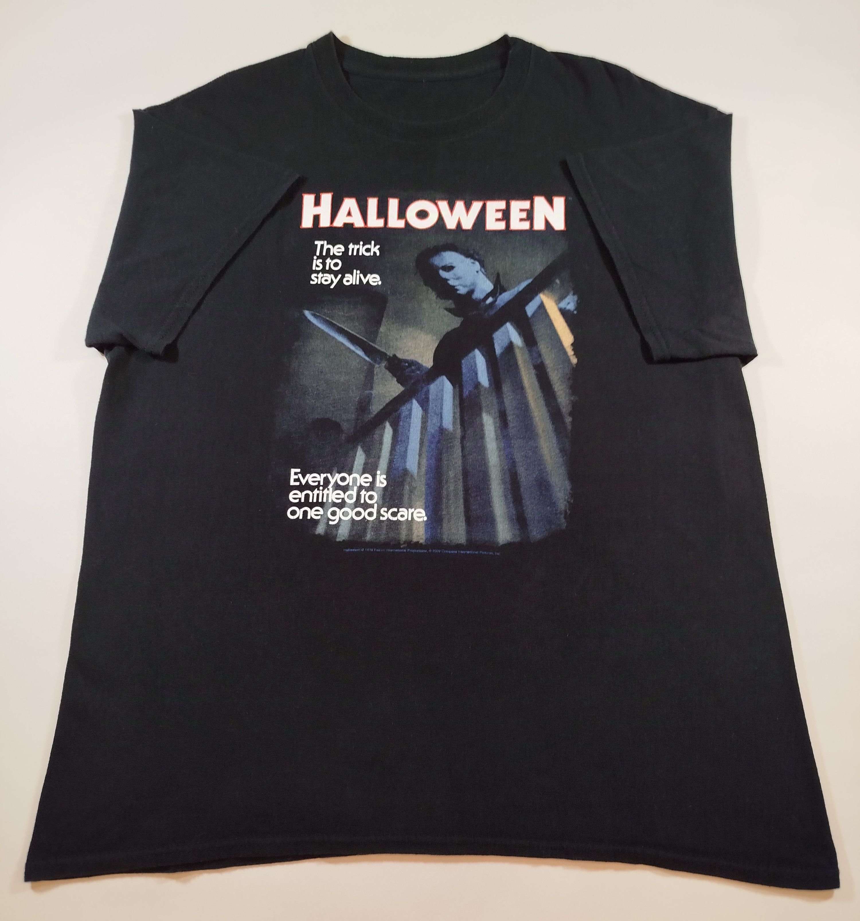 Expert Horror × Vintage Y2K Halloween movie t shirt 2008 Size US M / EU 48-50 / 2 - 1 Thumbnail